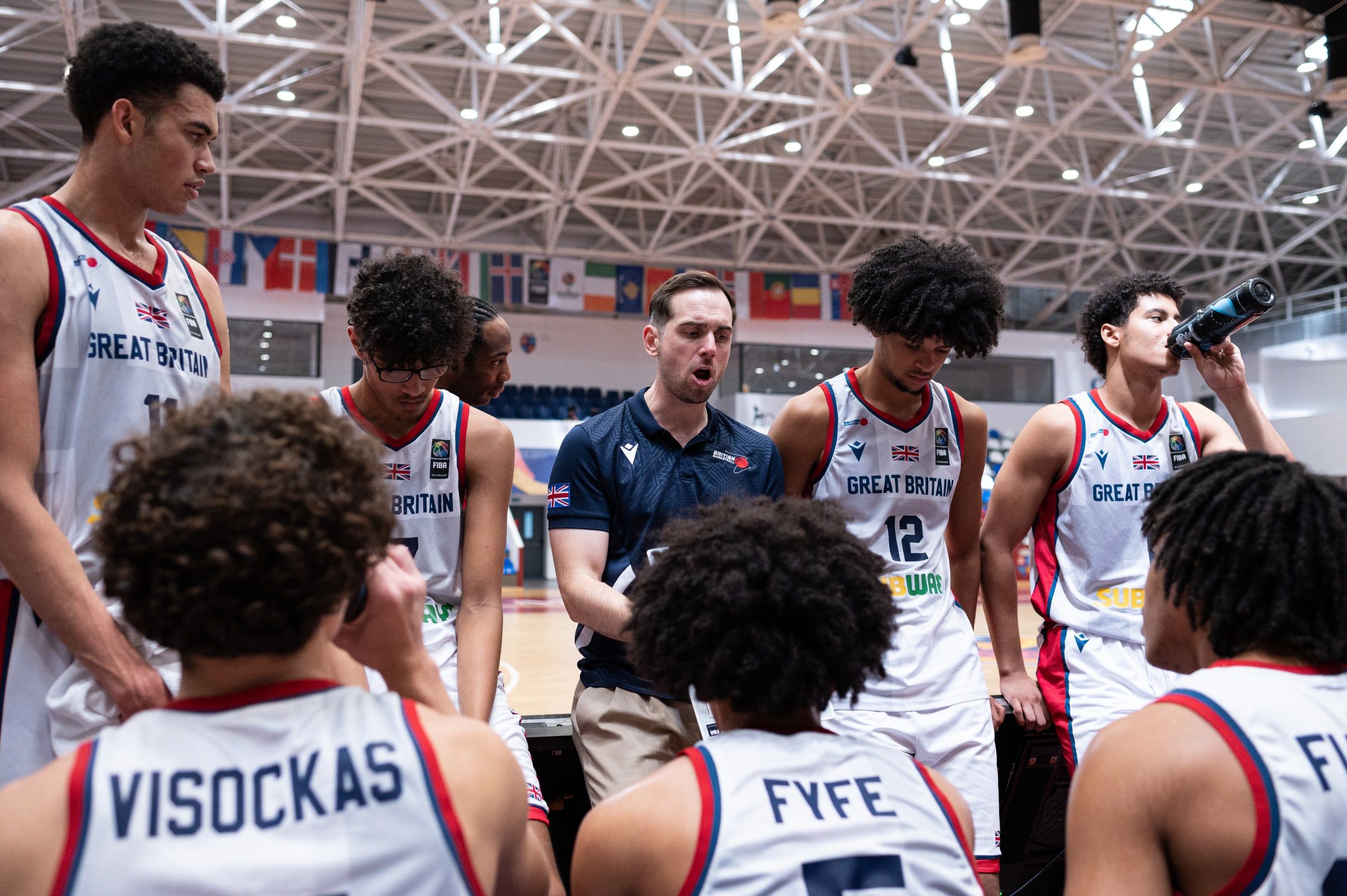 GB finish 16th at FIBA U18 Men’s EuroBasket in Pitești, Romania