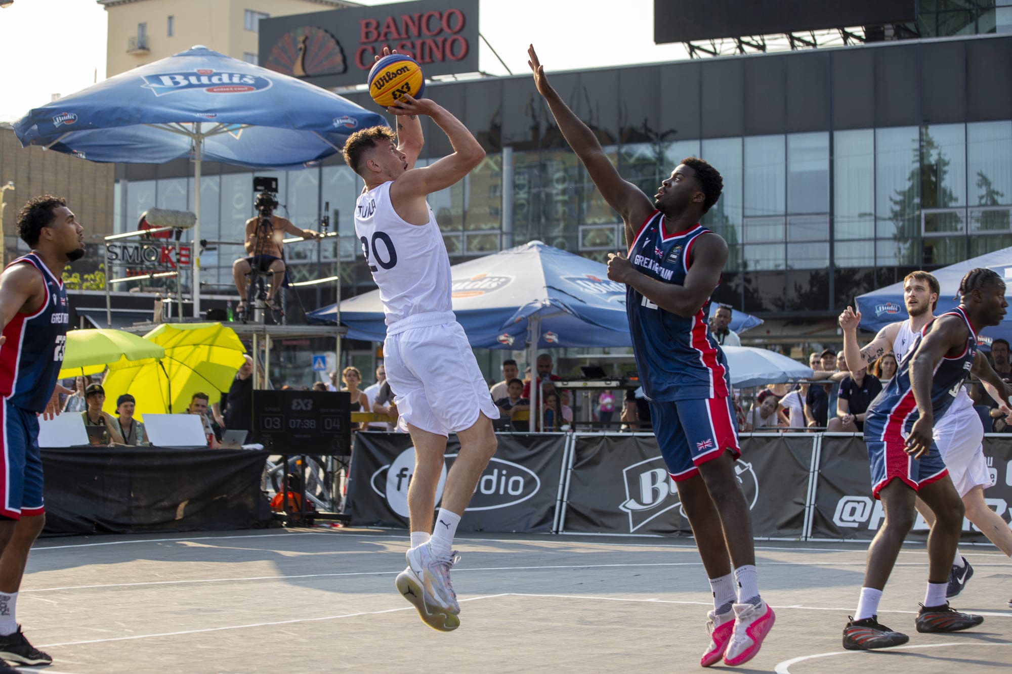 Victor Nkoudou at 3x3 Europe Cup Qualifers