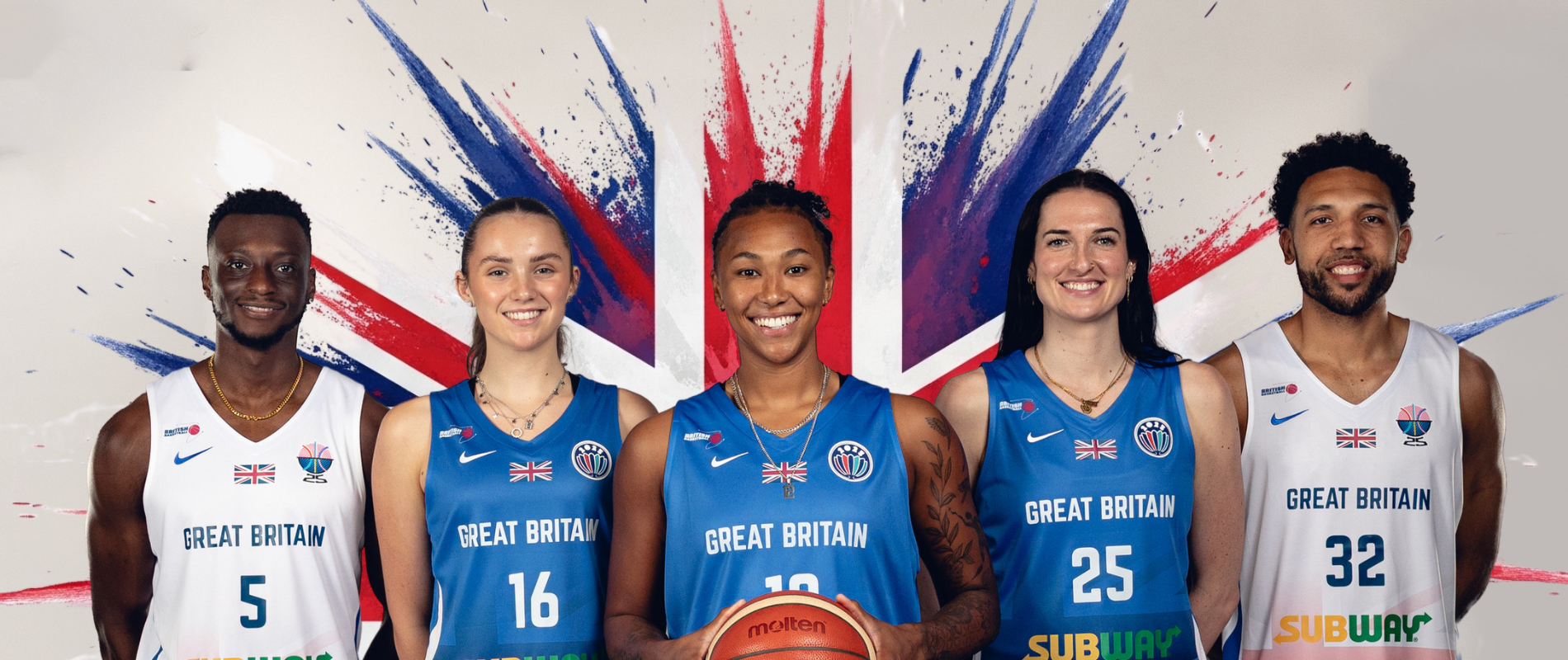 GB Men and Women in new Nike Kit