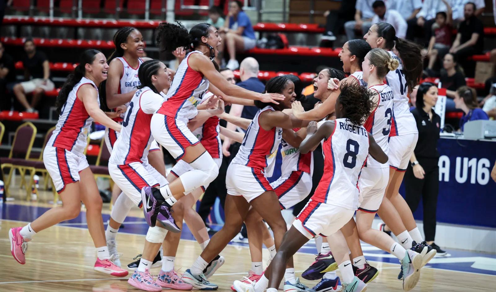 U16 Women to compete in top division of EuroBasket after promotion in 2024