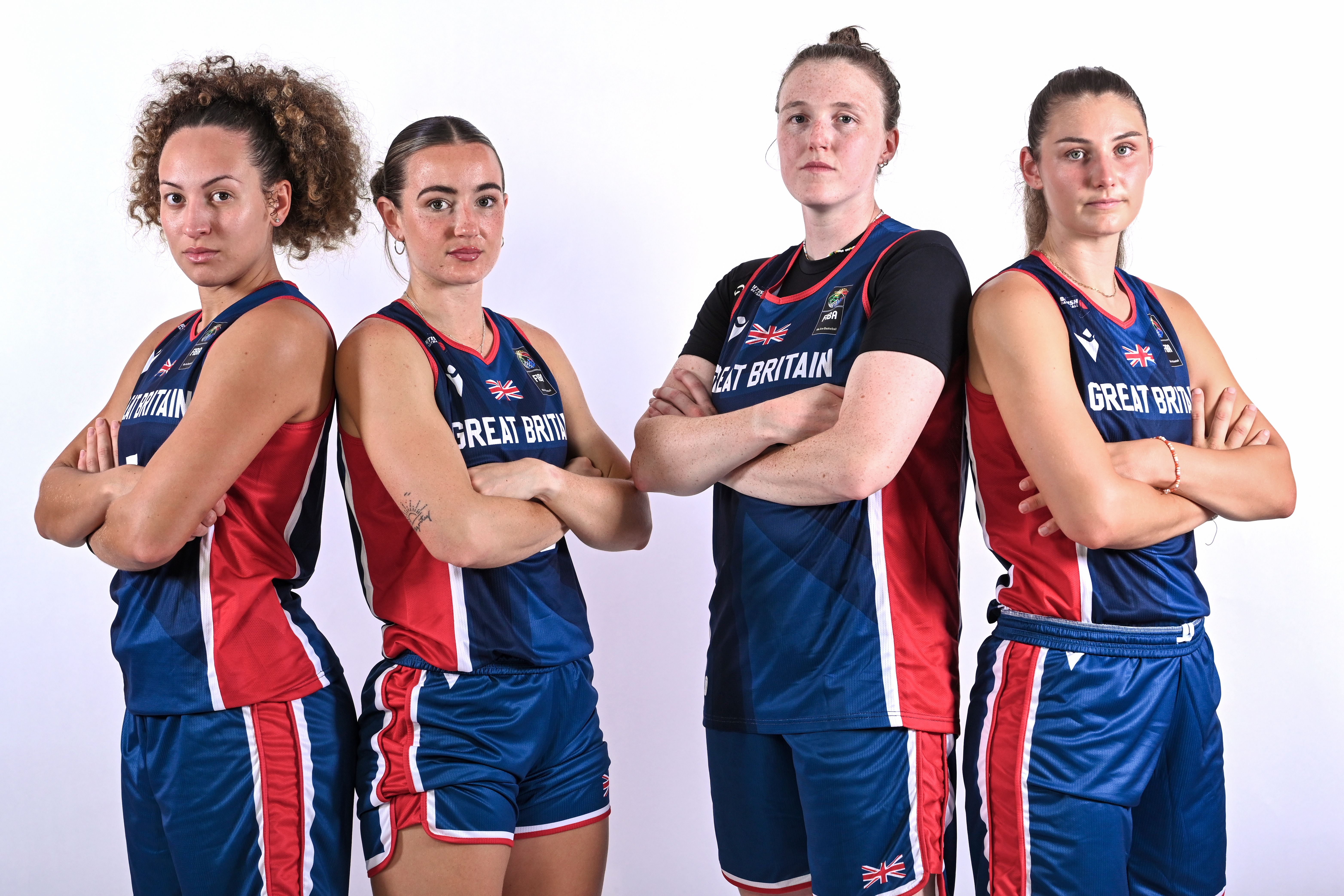GB reach Pool Stage of first-ever FIBA Pro 3x3 Women’s Series