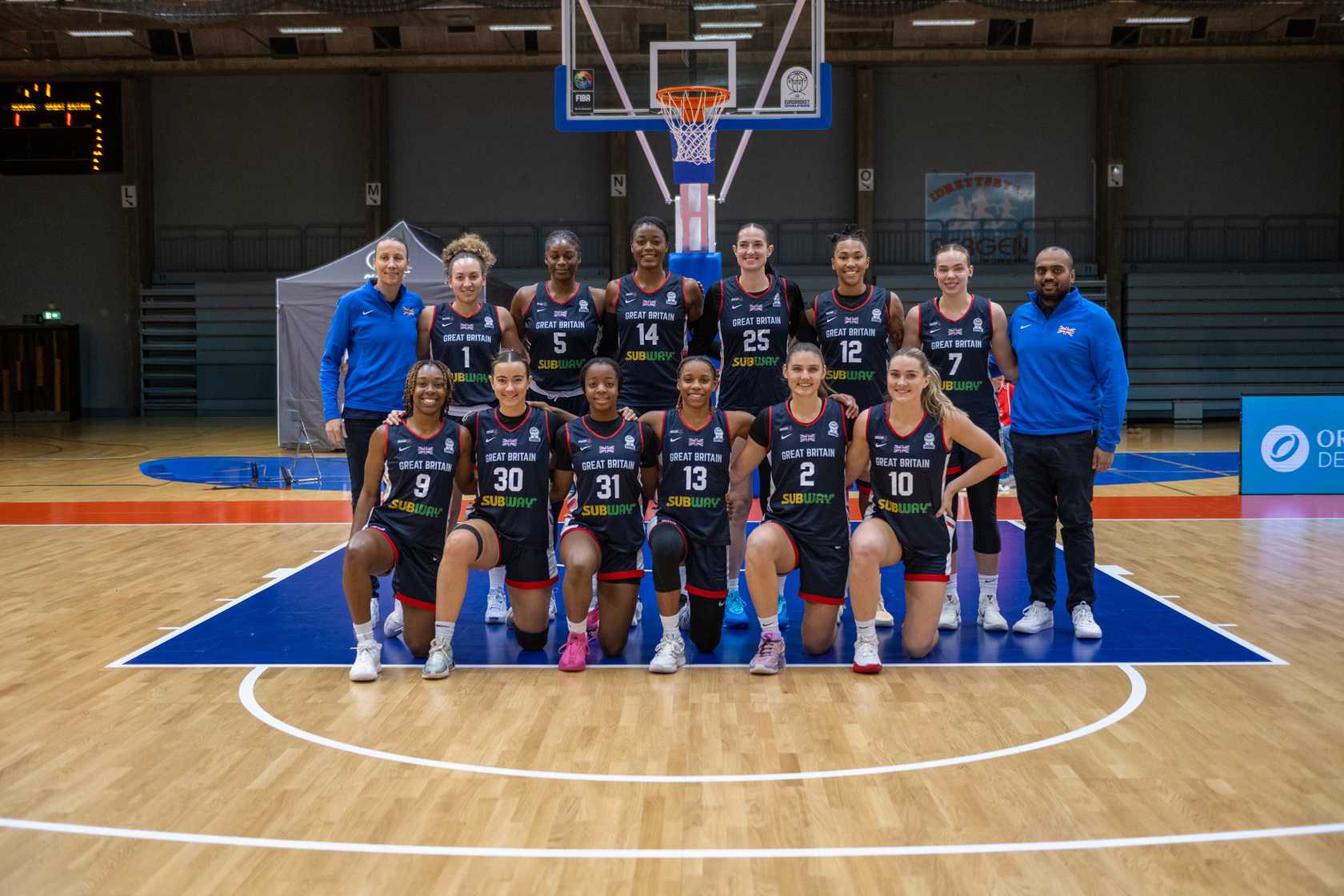 GB dominate in final game of the FIBA EuroBasket 2027 Qualifying window