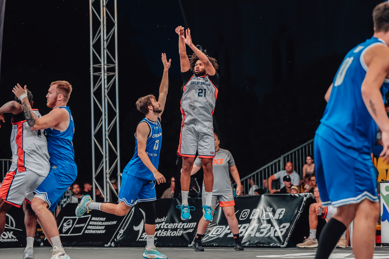 Veron Eze at FIBA 3x3 Youth Nations League 2024