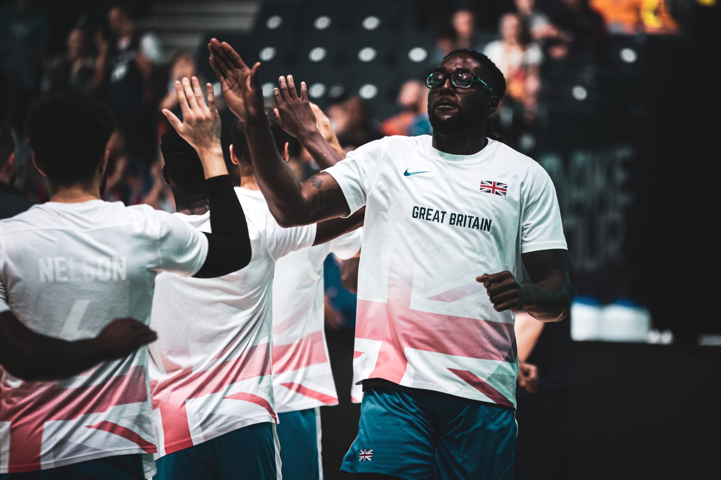 Jabrile Belo-Osagie at EuroBasket 2025