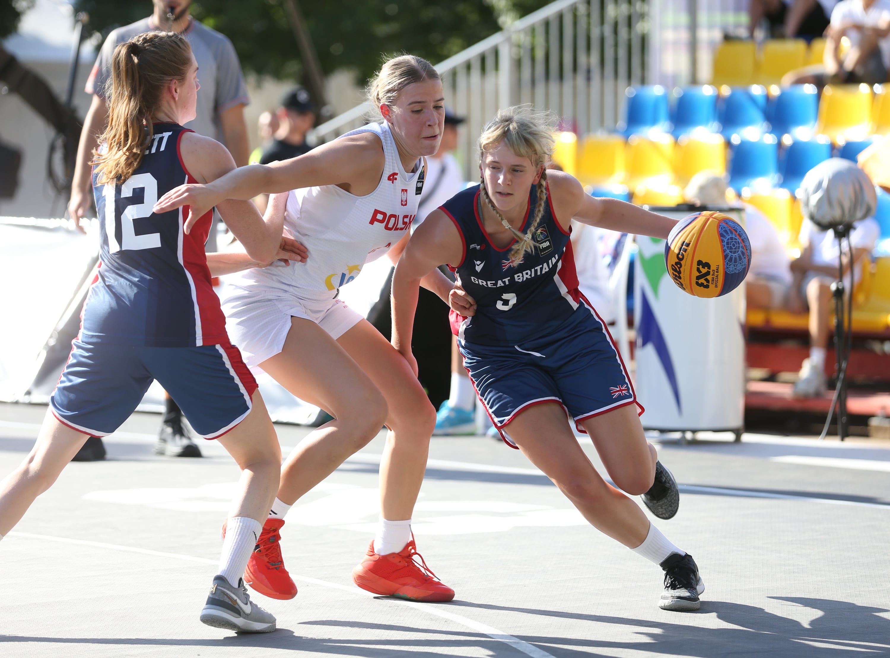 Katie Januszewska at FIBA 3x3 Nations League 2024