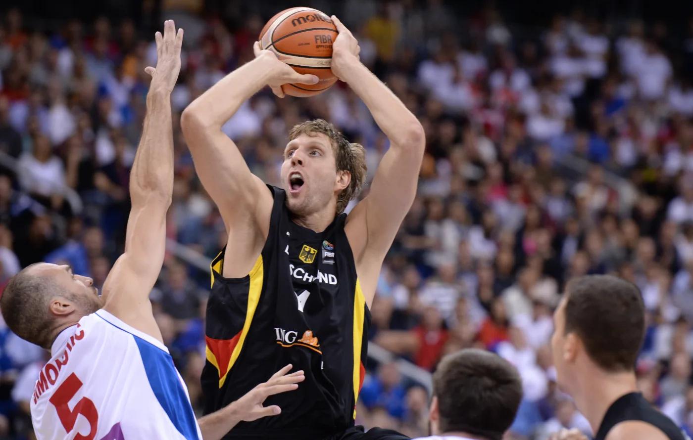 Germany legend Dirk Nowitzki