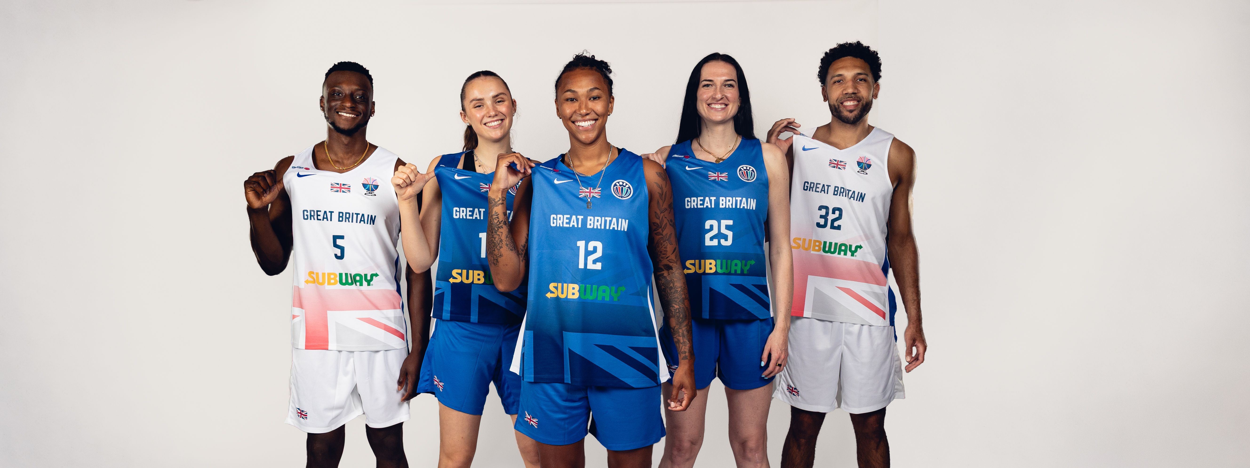 GB Basketball announce new partnership with Nike and KitKing