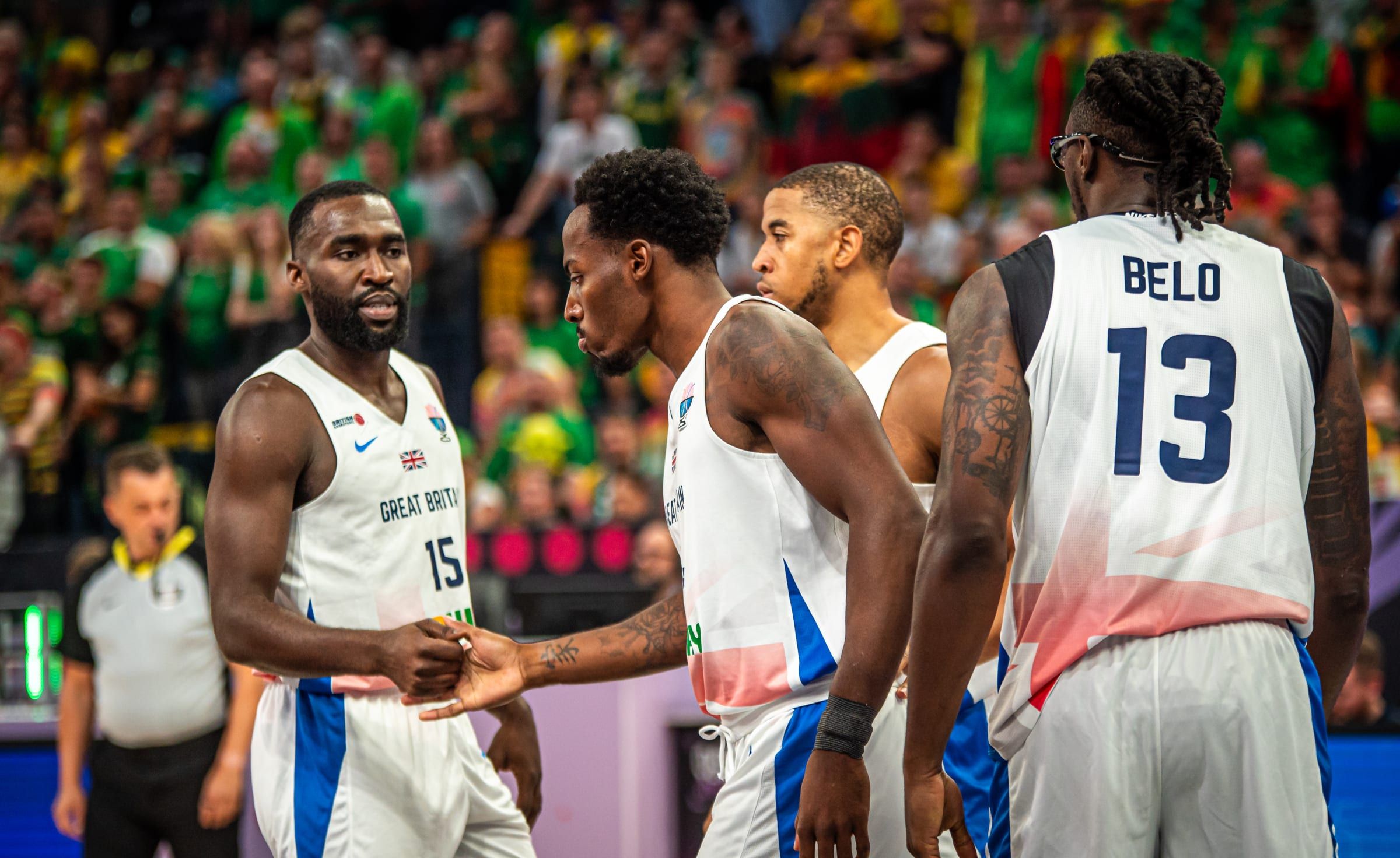 GB lose out to Lithuania after a strong start to their EuroBasket Opener