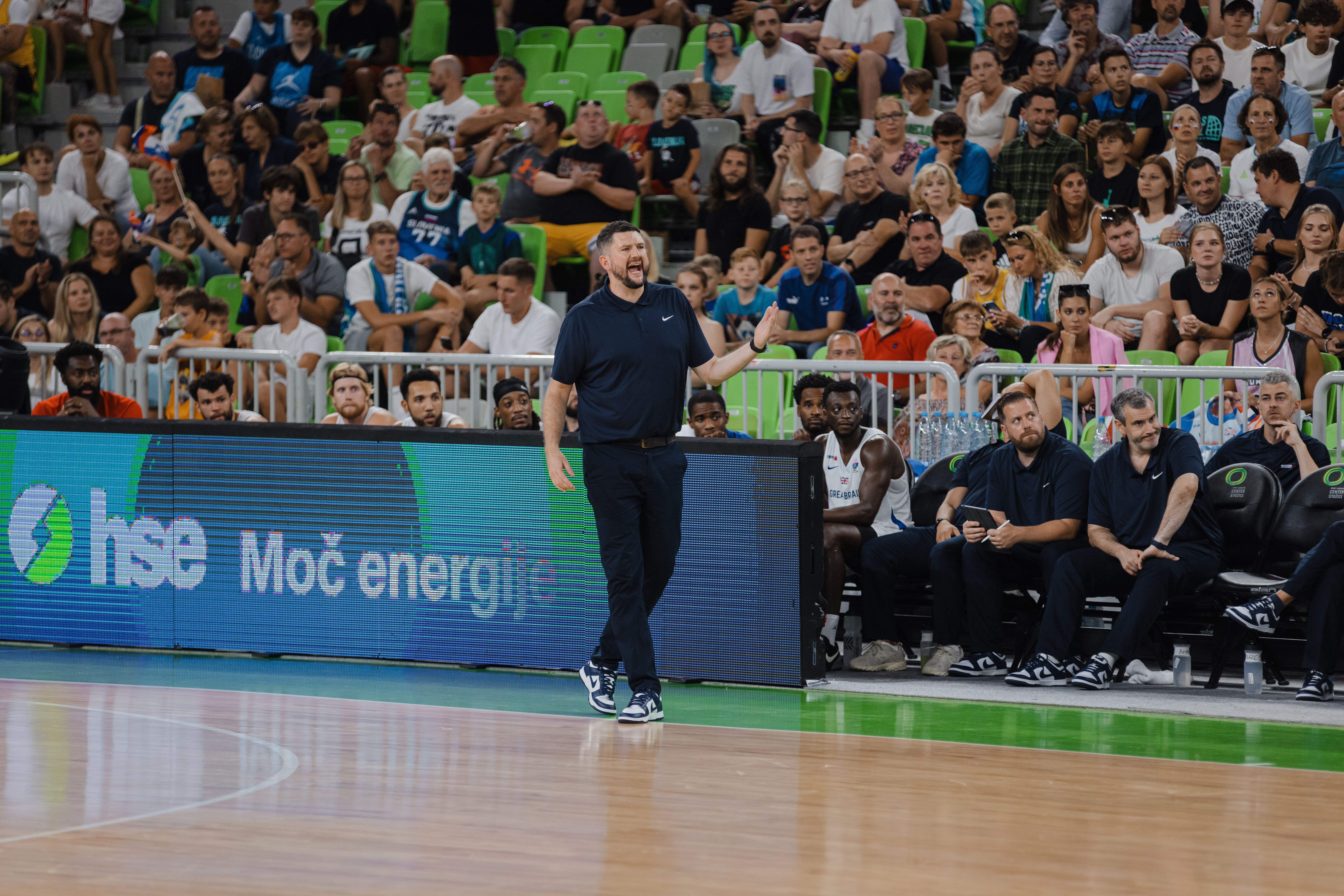 GB take on NBA stars in gruelling EuroBasket prep tour