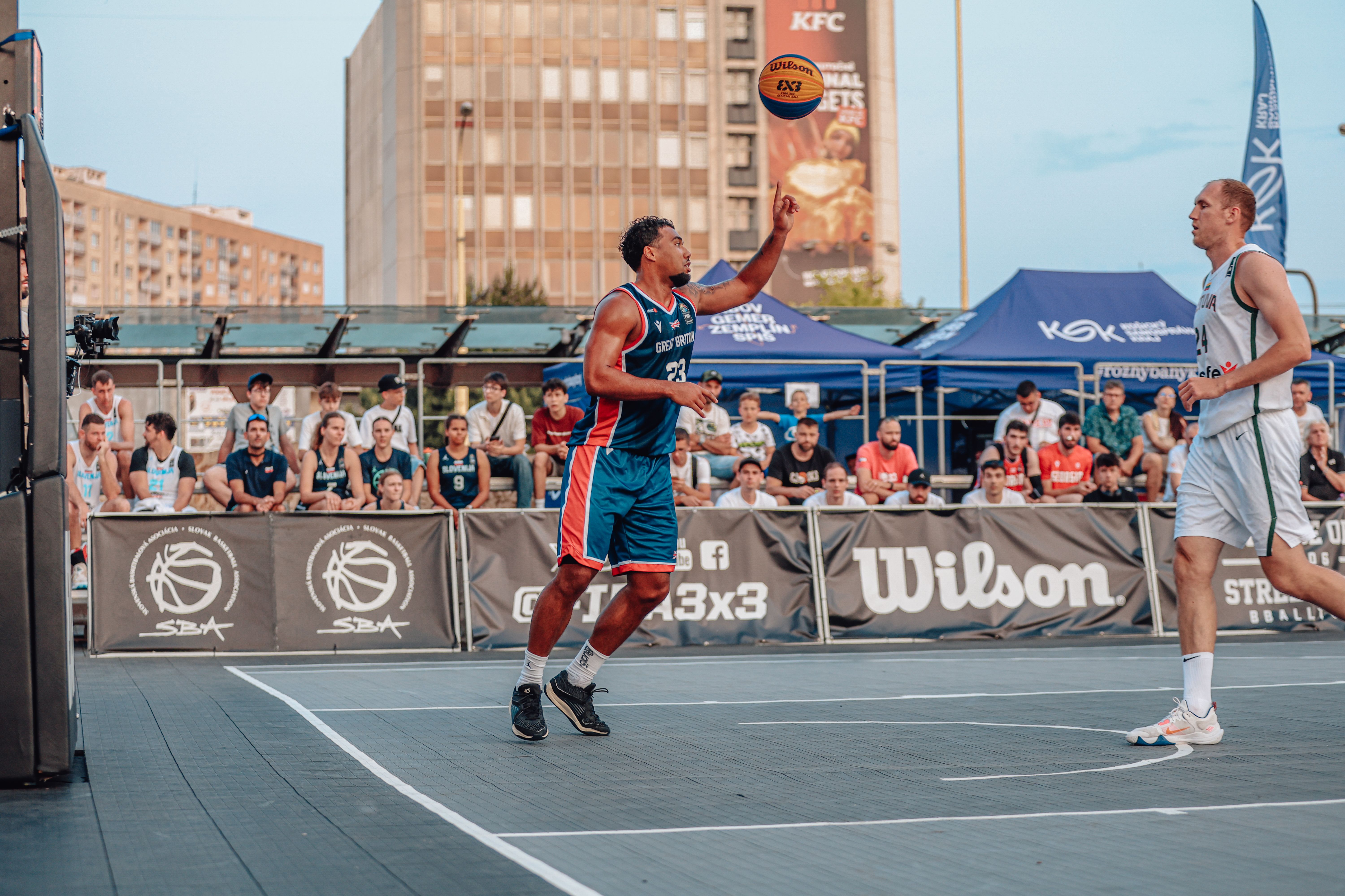 GB Men fall to Montenegro