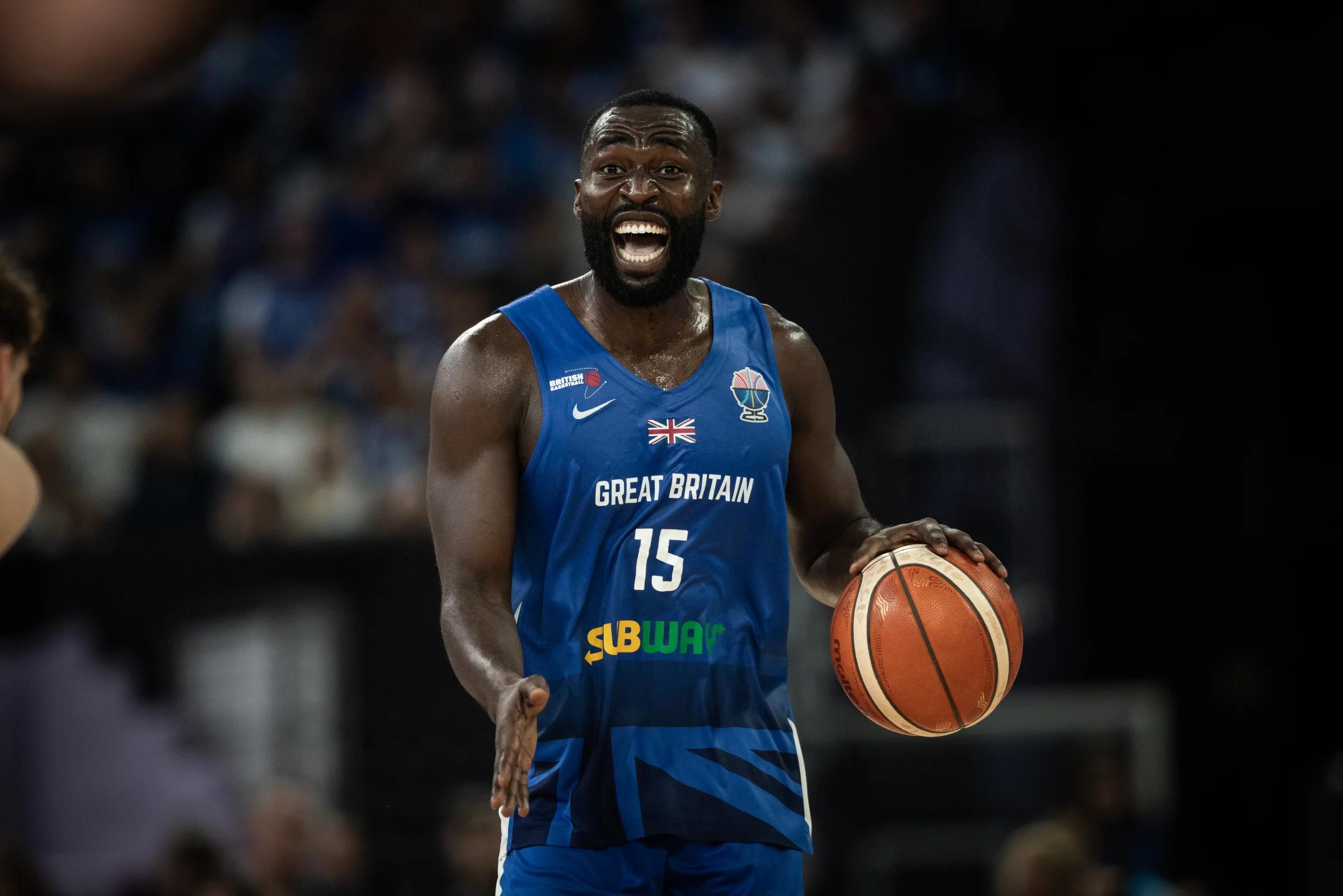Akwasi Yeboah at EuroBasket 2025