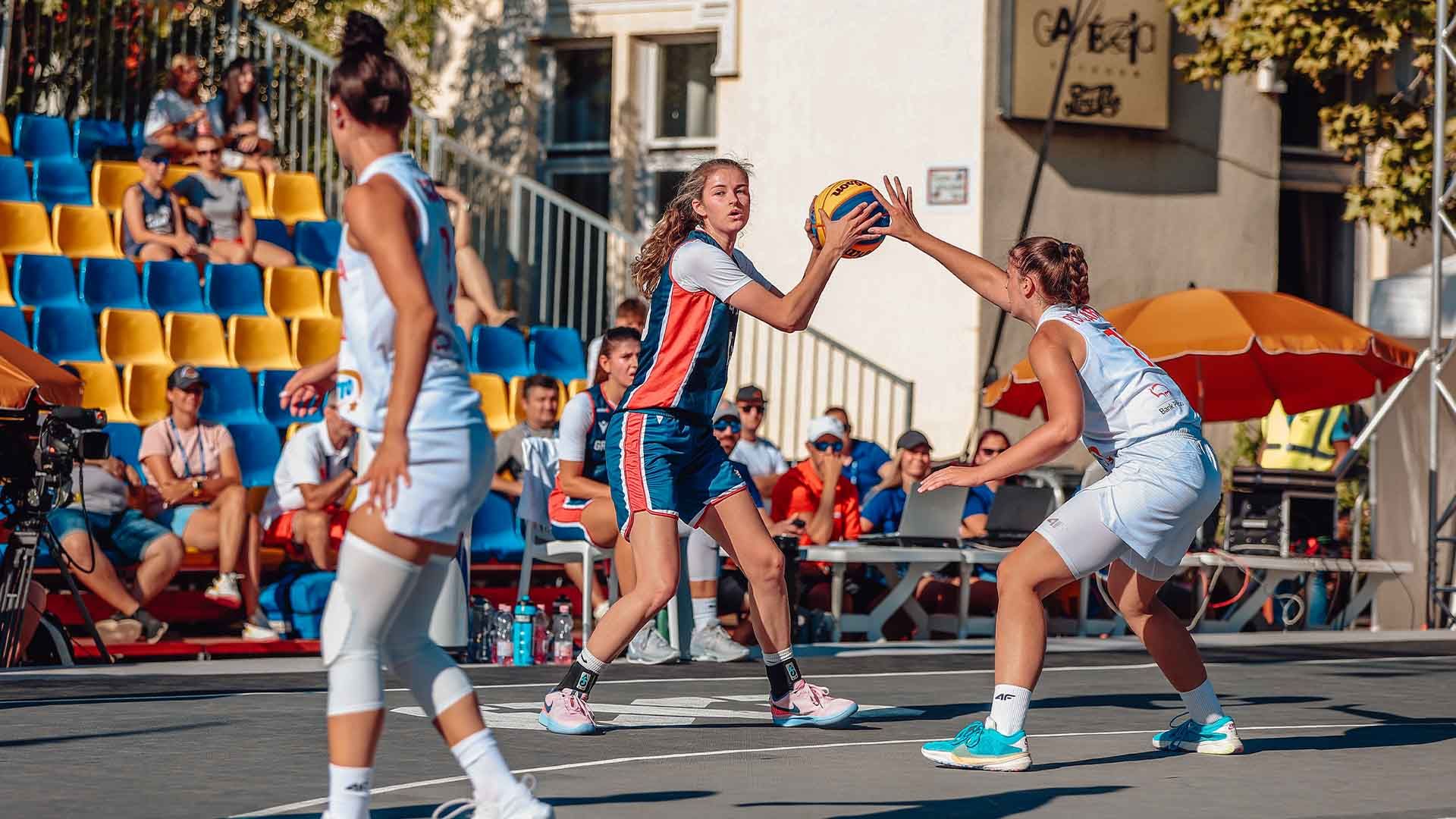 Ella Doherty, U23 3X3 Player