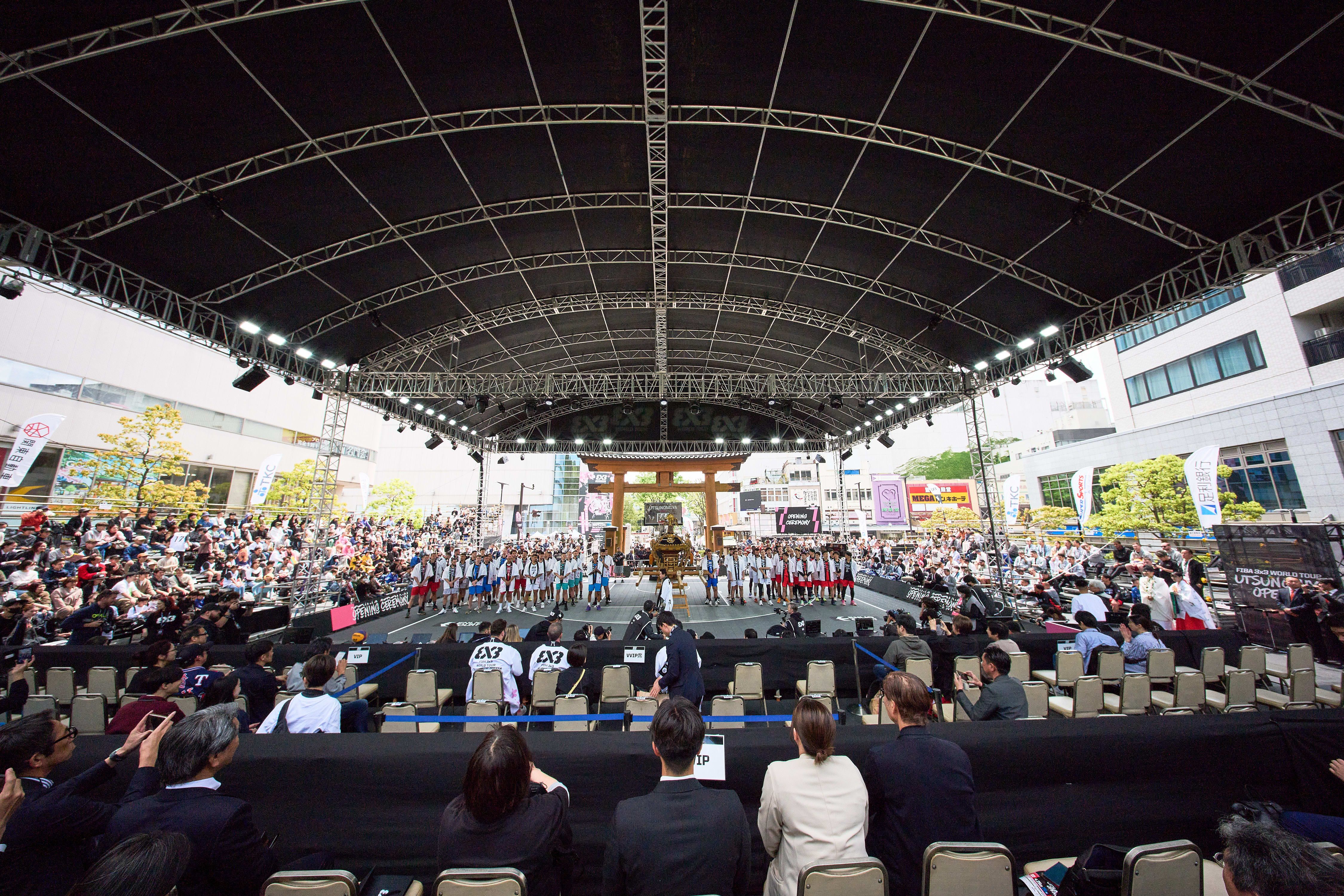 3X3 World Tour Opening Ceremony