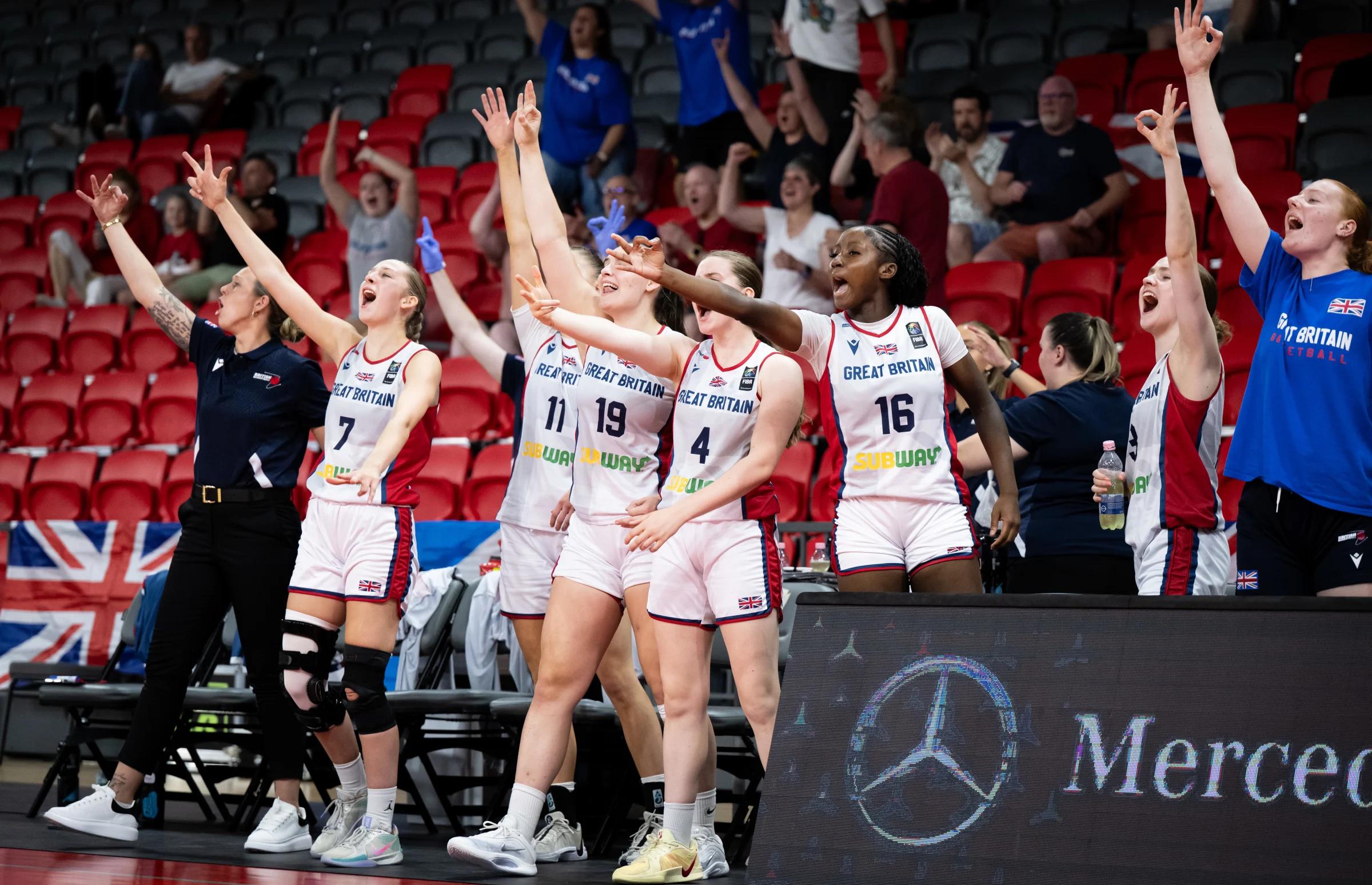 U20 Women move to Classification Stage of EuroBasket