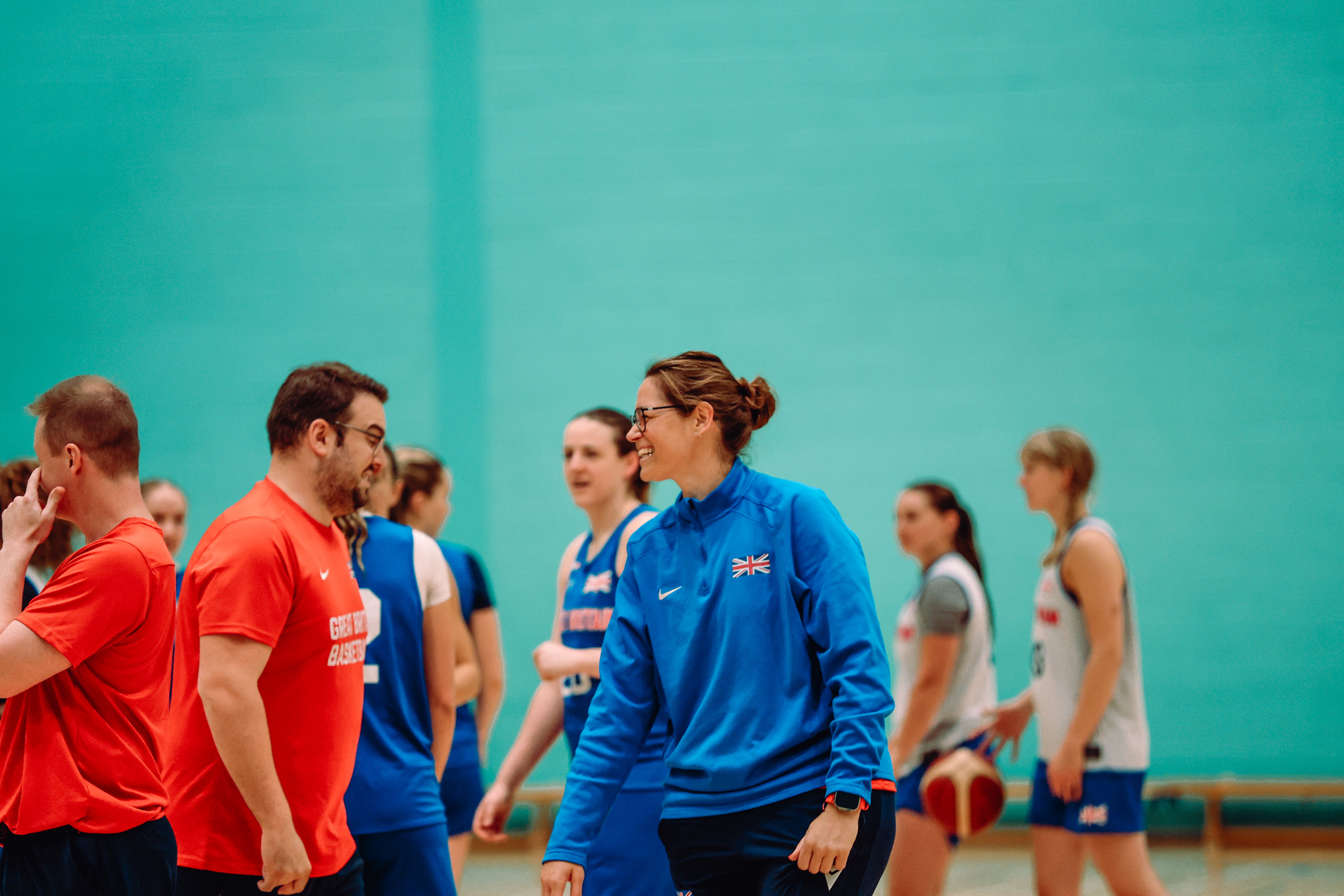 GB Women Tip Off EuroBasket 2025 Preparations