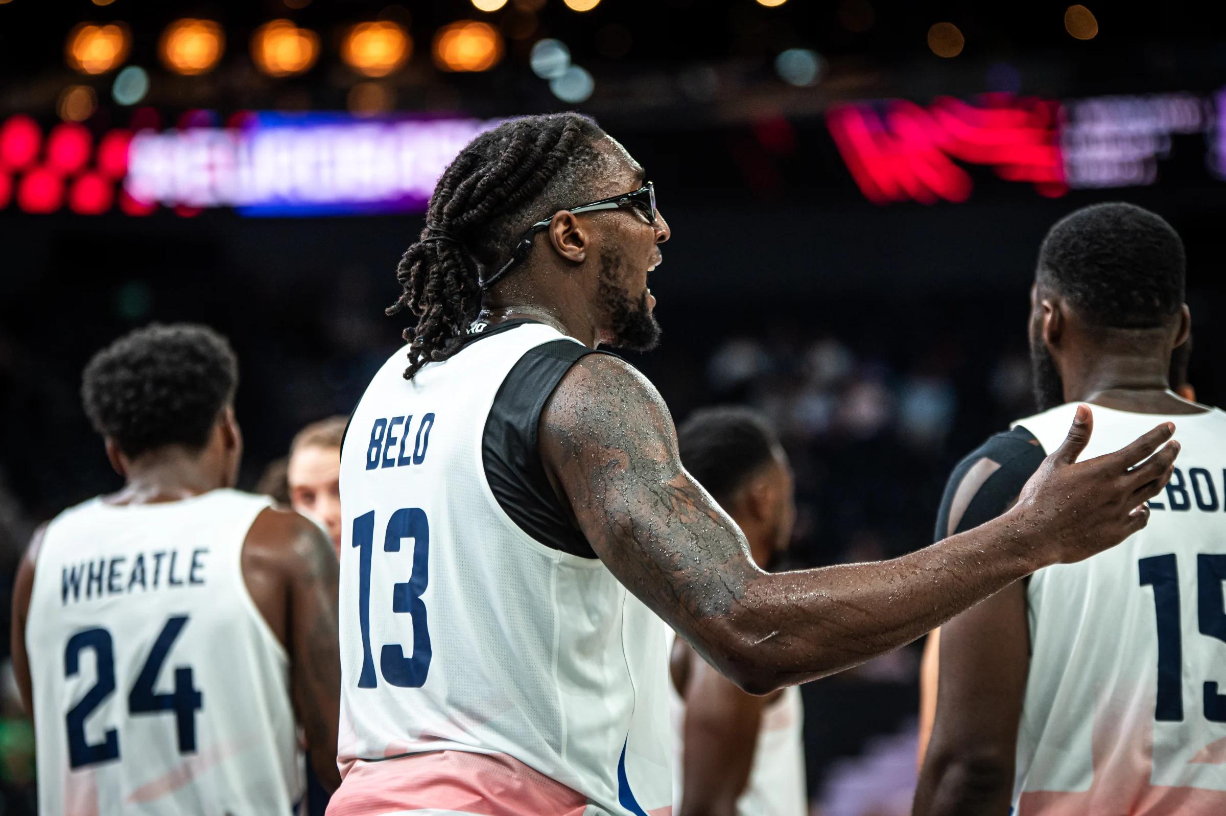 Jabrile Belo-Osagie at EuroBasket 2025