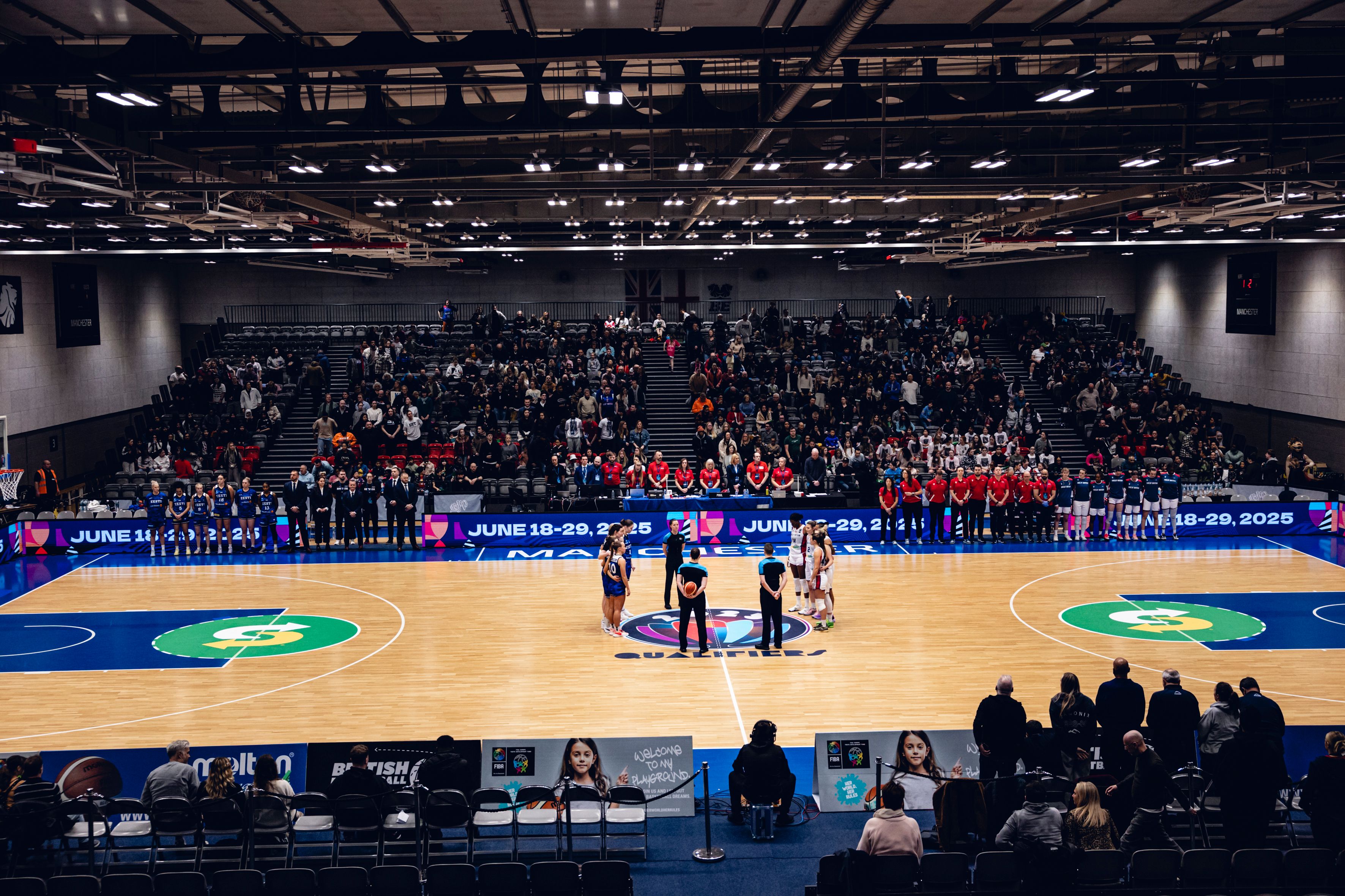 GB Women's Home Game - Manchester 