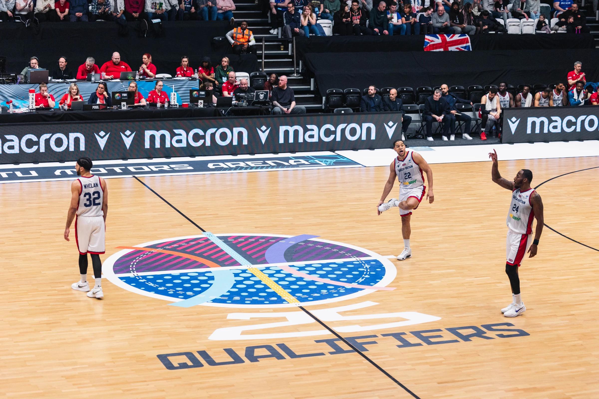 GB at EuroBasket Qualifiers