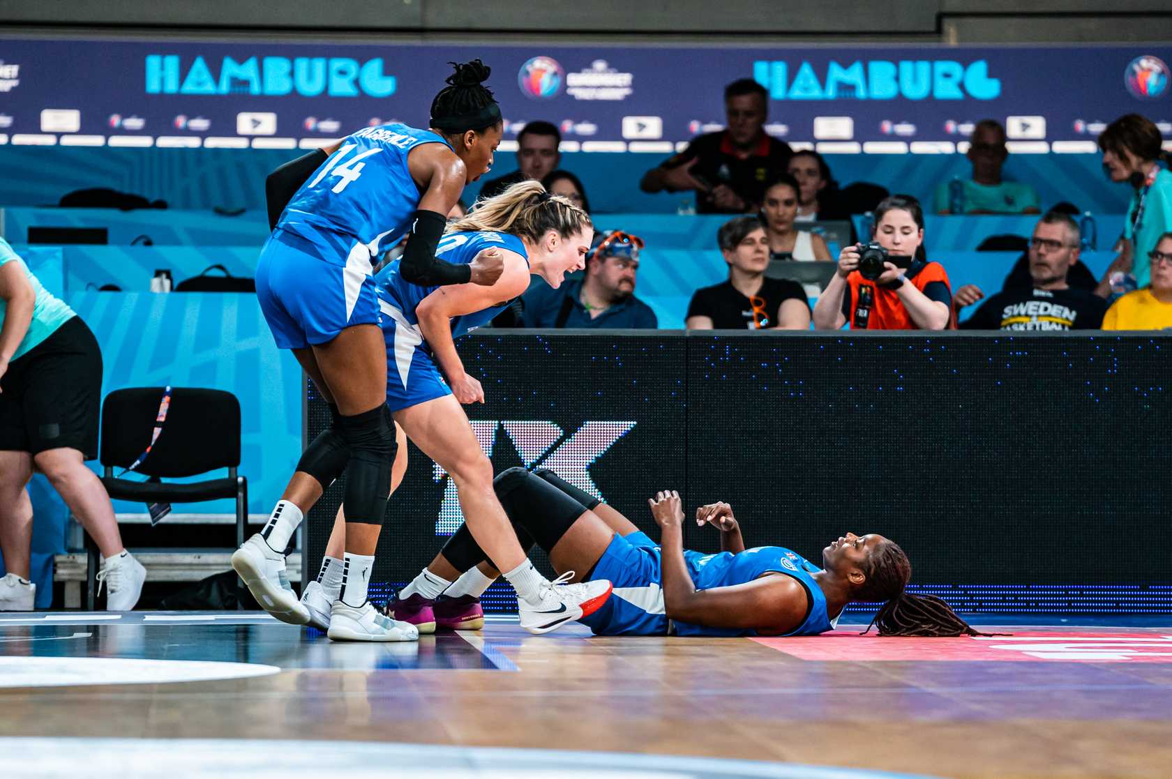 GB Women - Team