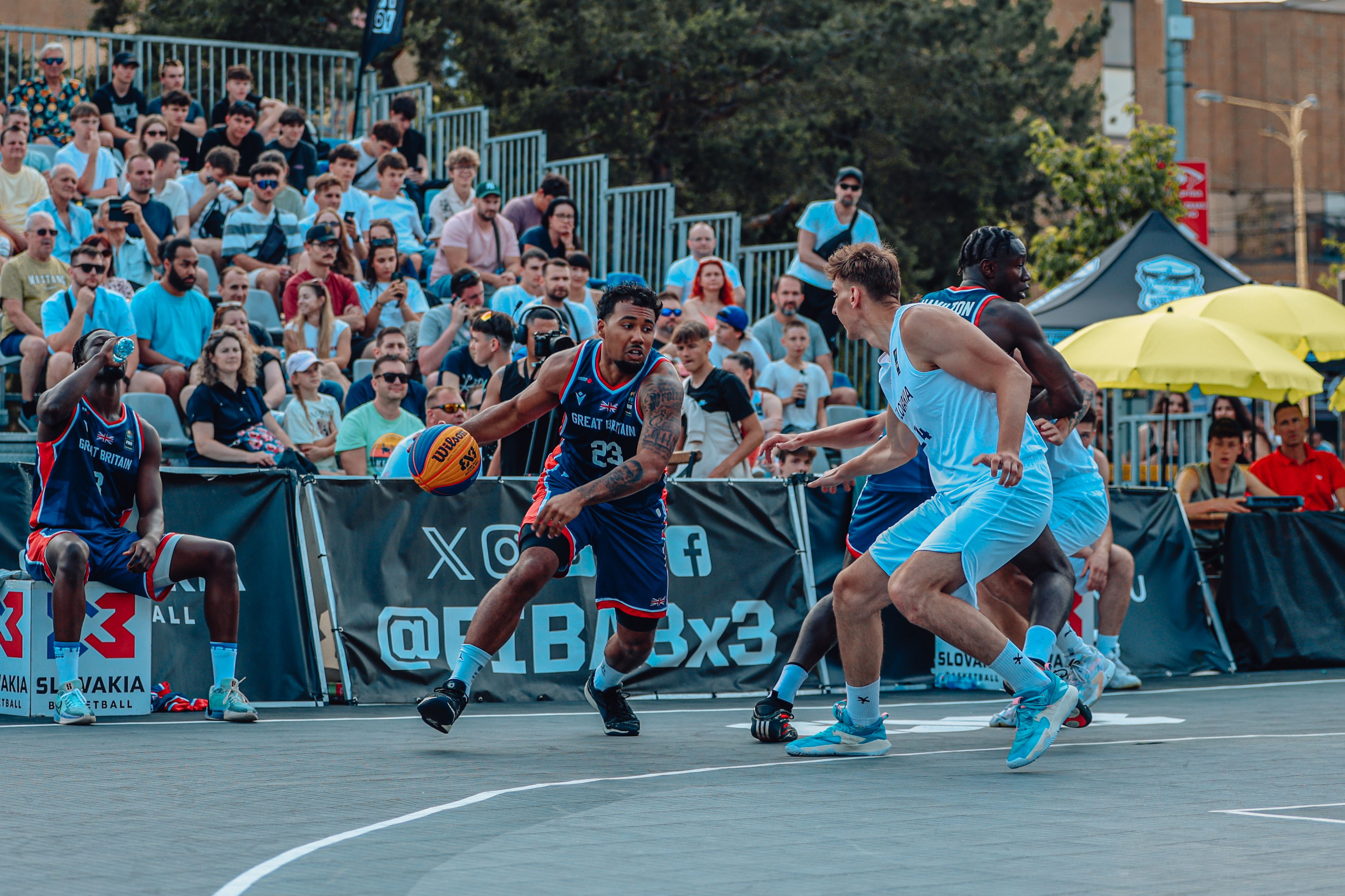 GB Men vs Slovina - 3x3