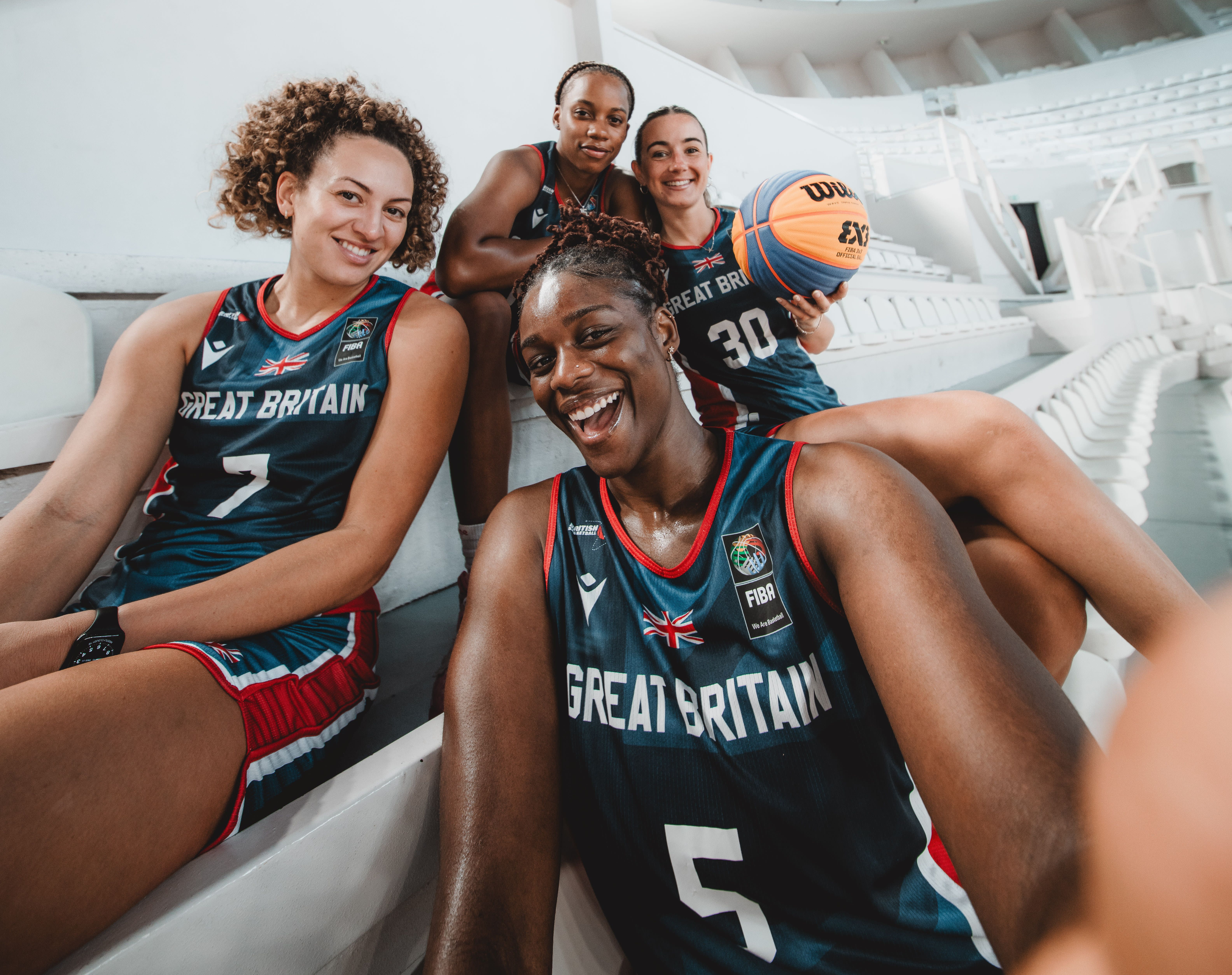 GB Women at FIBA 3x3 Women's Series in Bordeaux