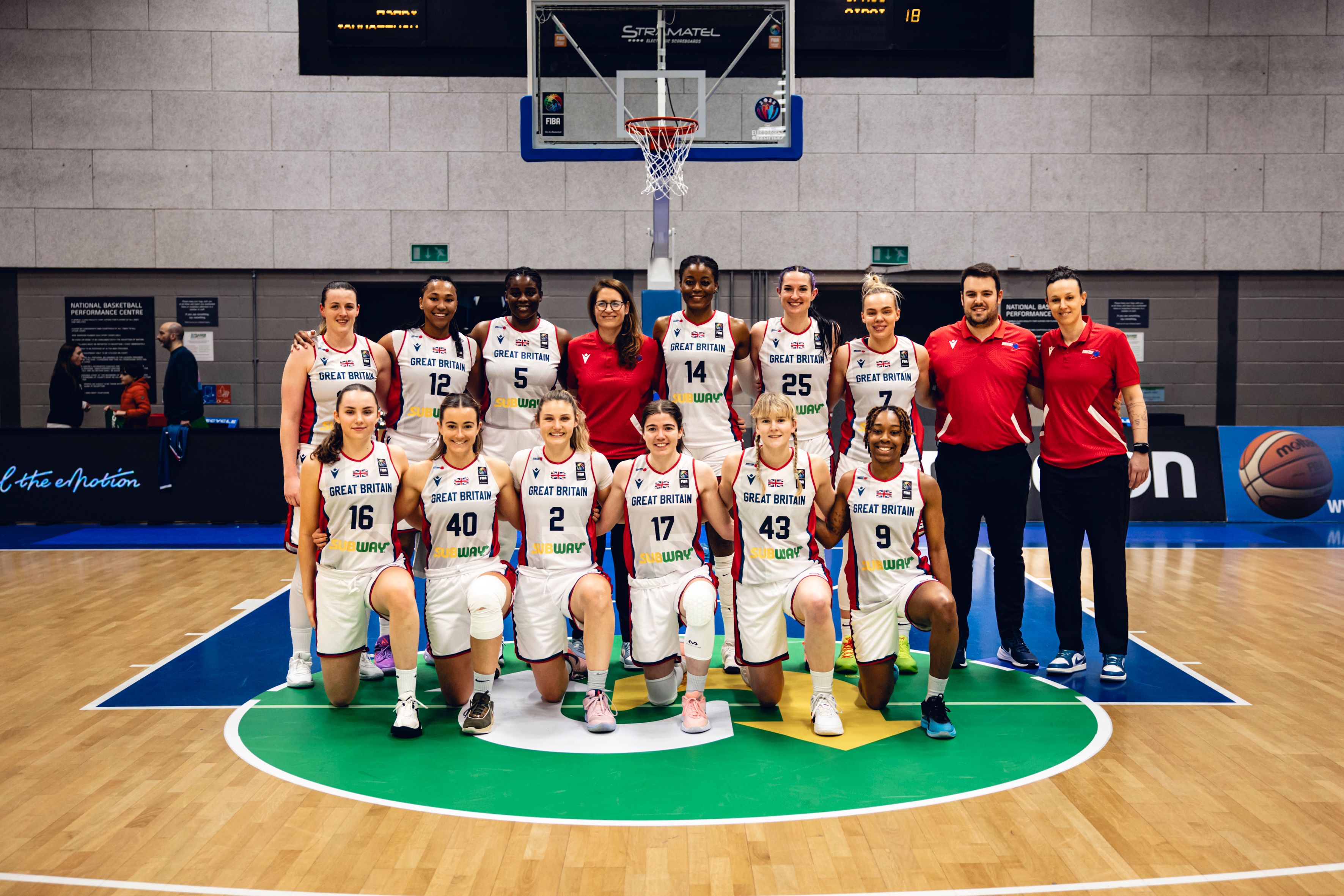 Chantelle Handy appointed Assistant Coach of GB Basketball