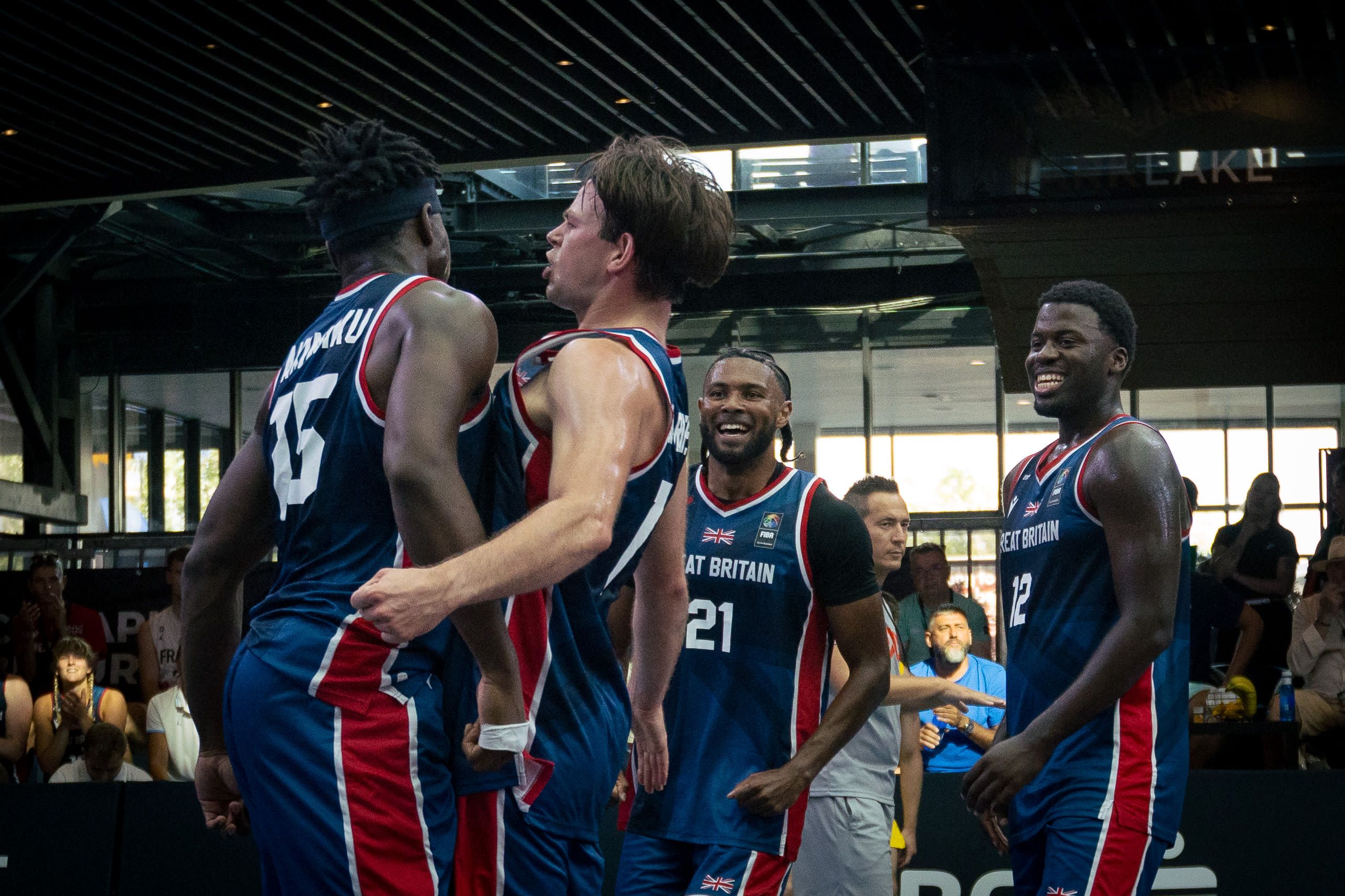 GB Men's 3x3 at Youth Nations League Europe 2 Stops 1-3