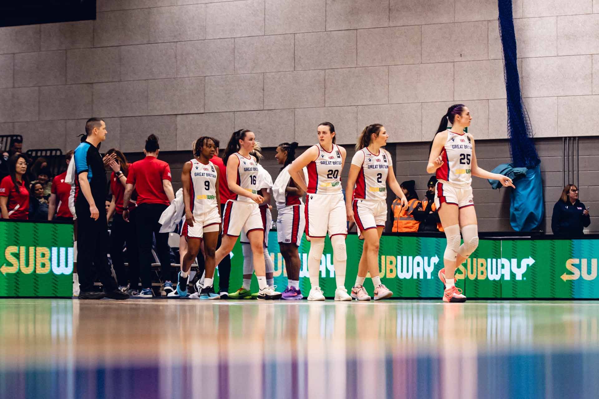 GB Women's - Team