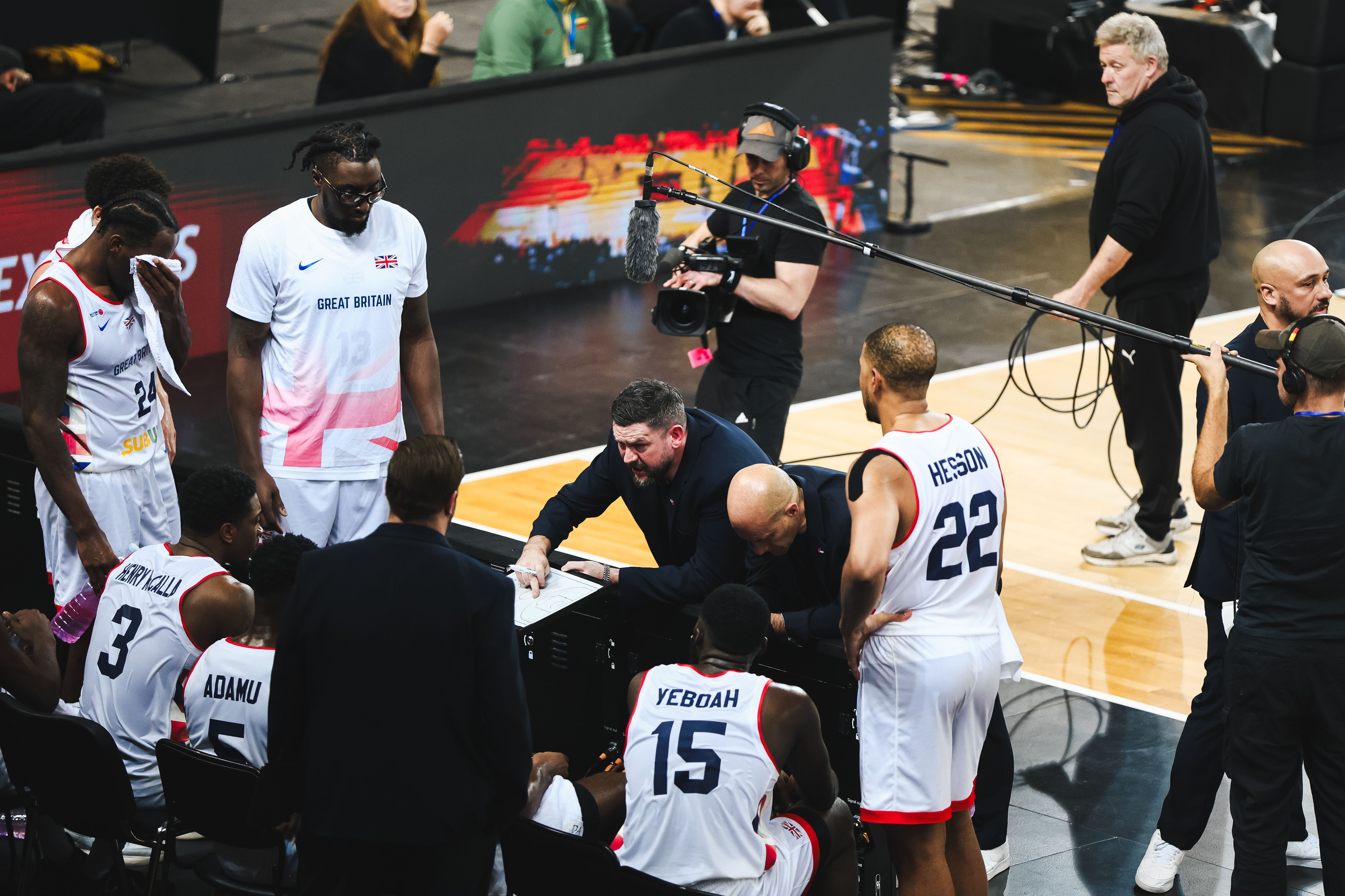 GB suffer buzzer-beating defeat despite electric first-half performance vs Lithuania