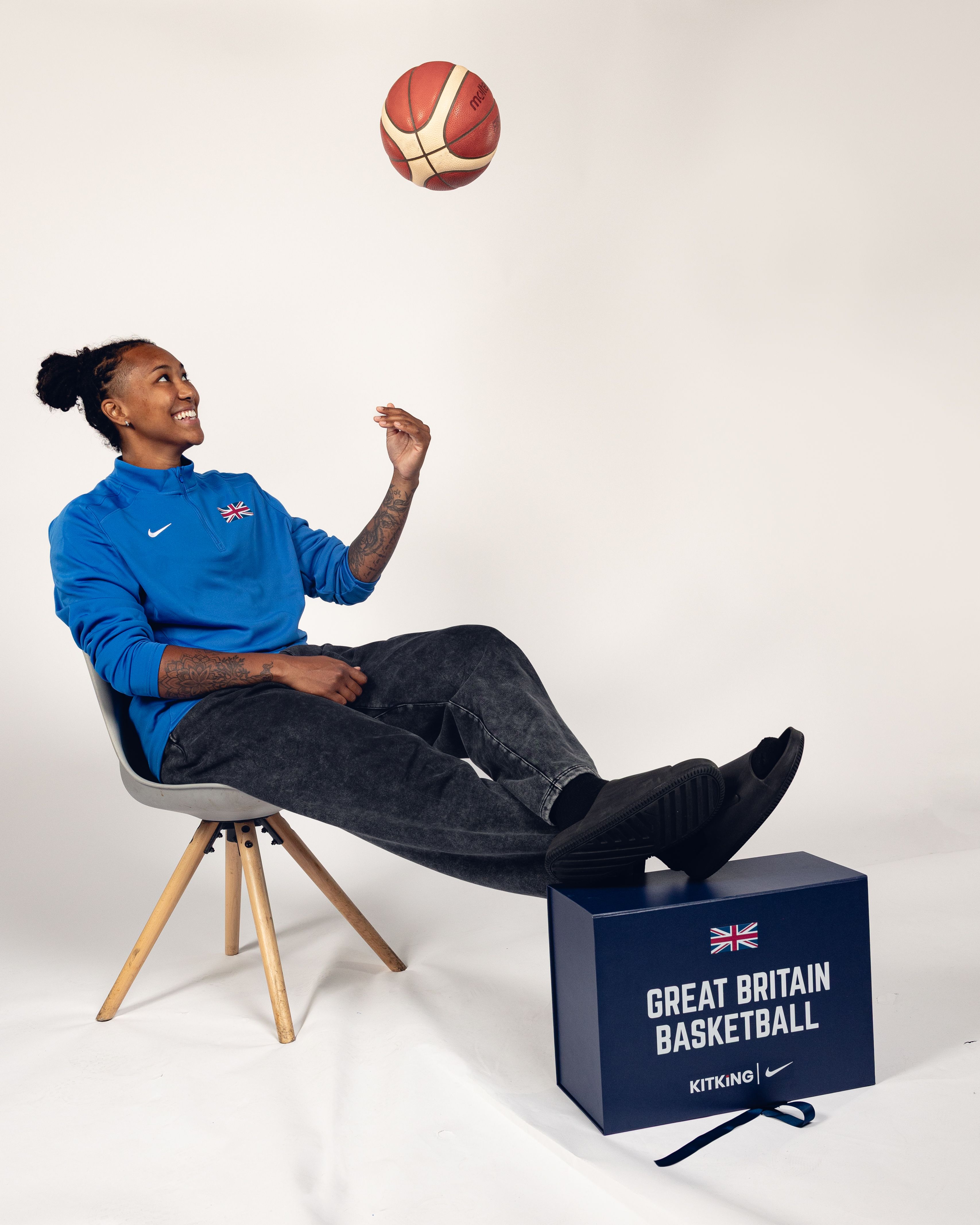 Savannah Wilkinson wears new kit from Nike x KitKing