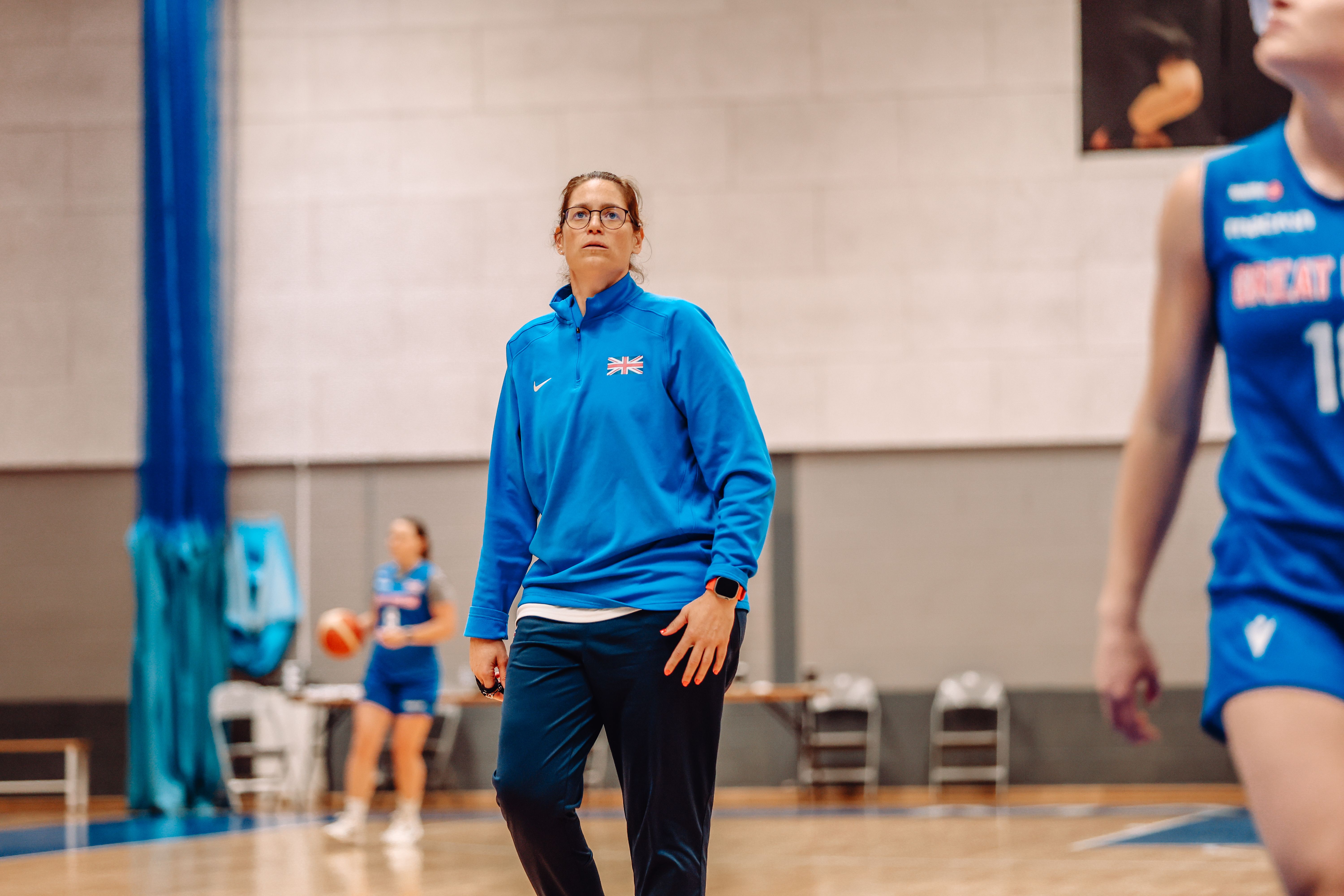 Training camp begins for GB Women ahead of EuroBasket 2025
