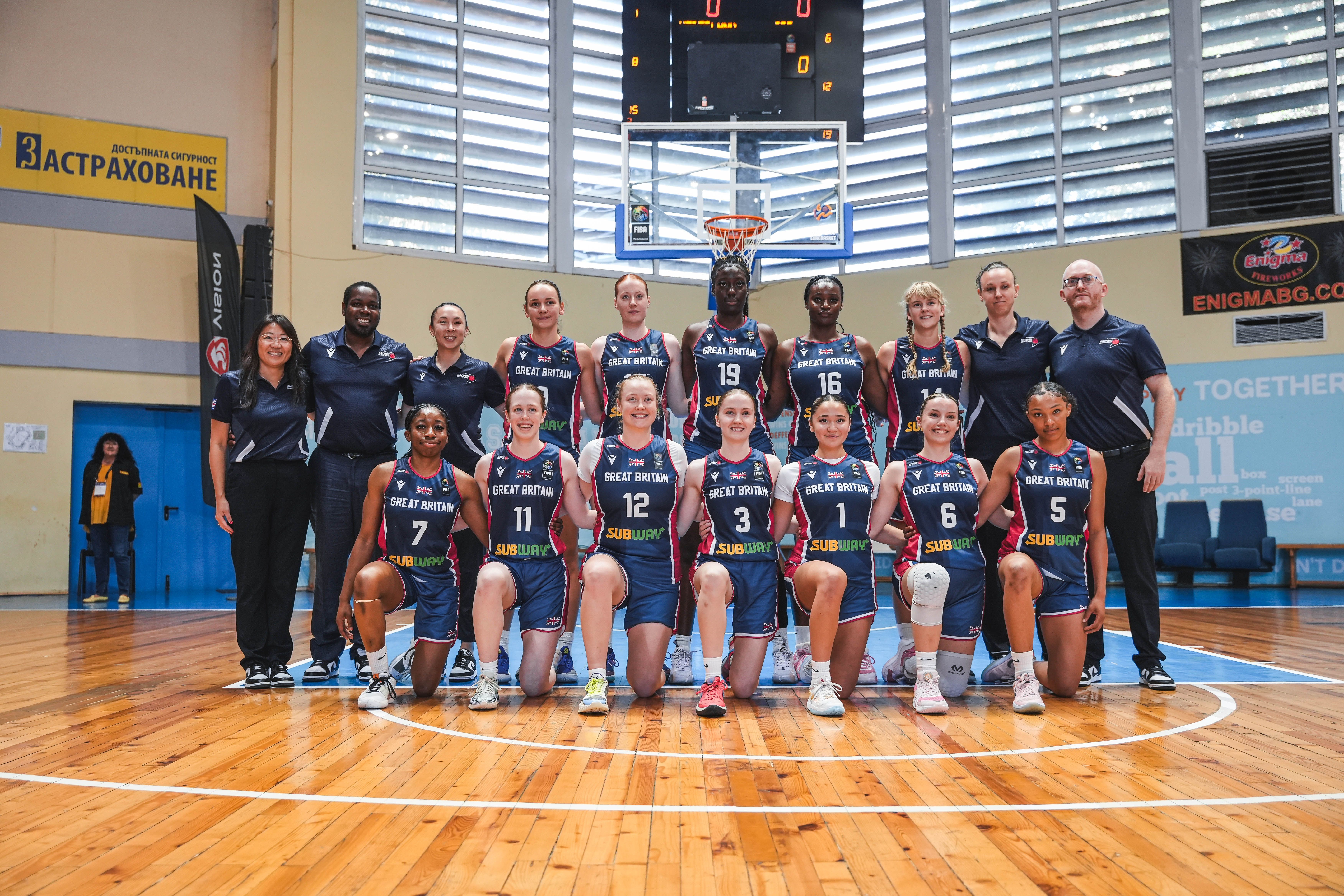 Chantelle Handy, U20W Head Coach