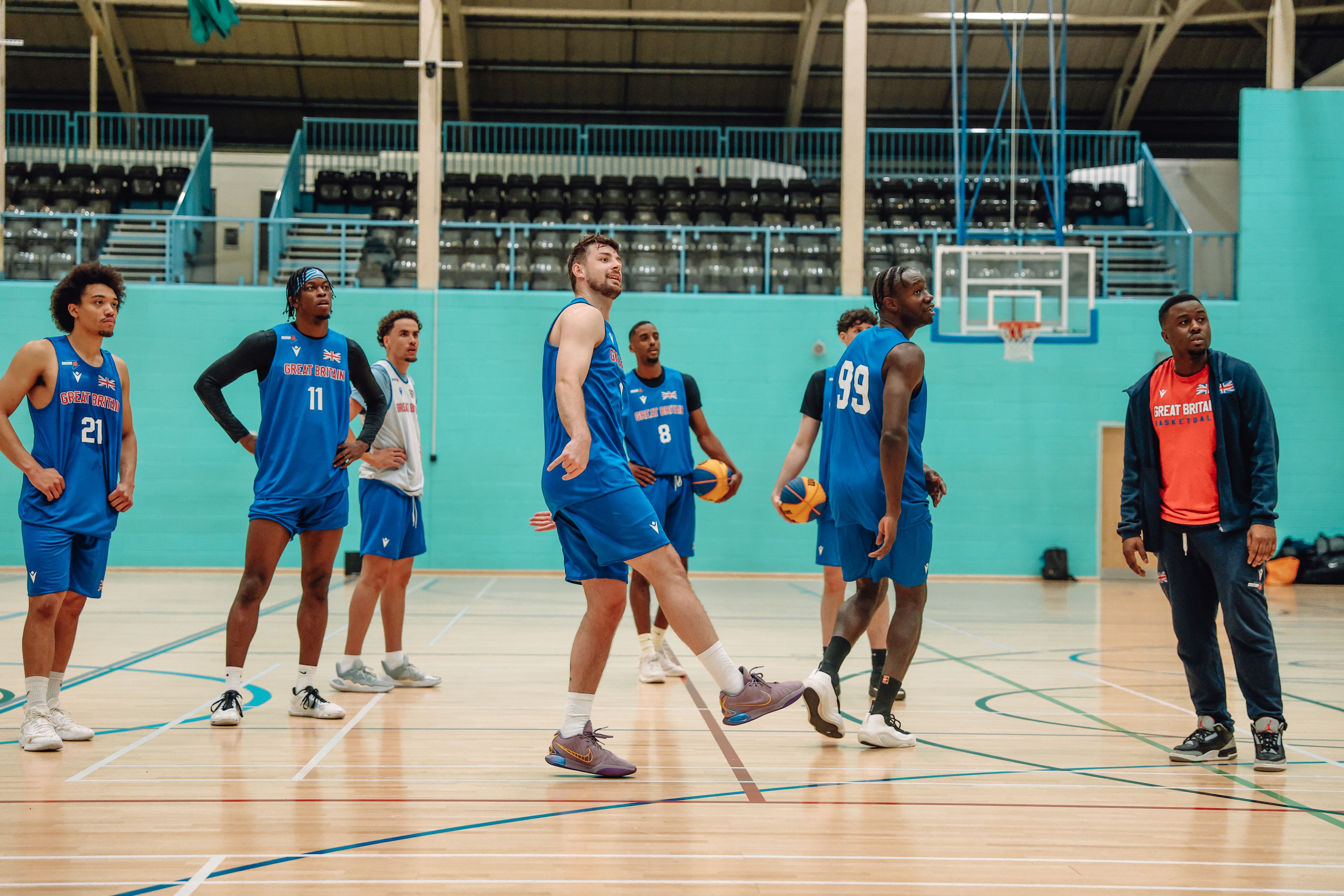 GB Basketball announces playing and coaching staff ahead of 3x3 training camp
