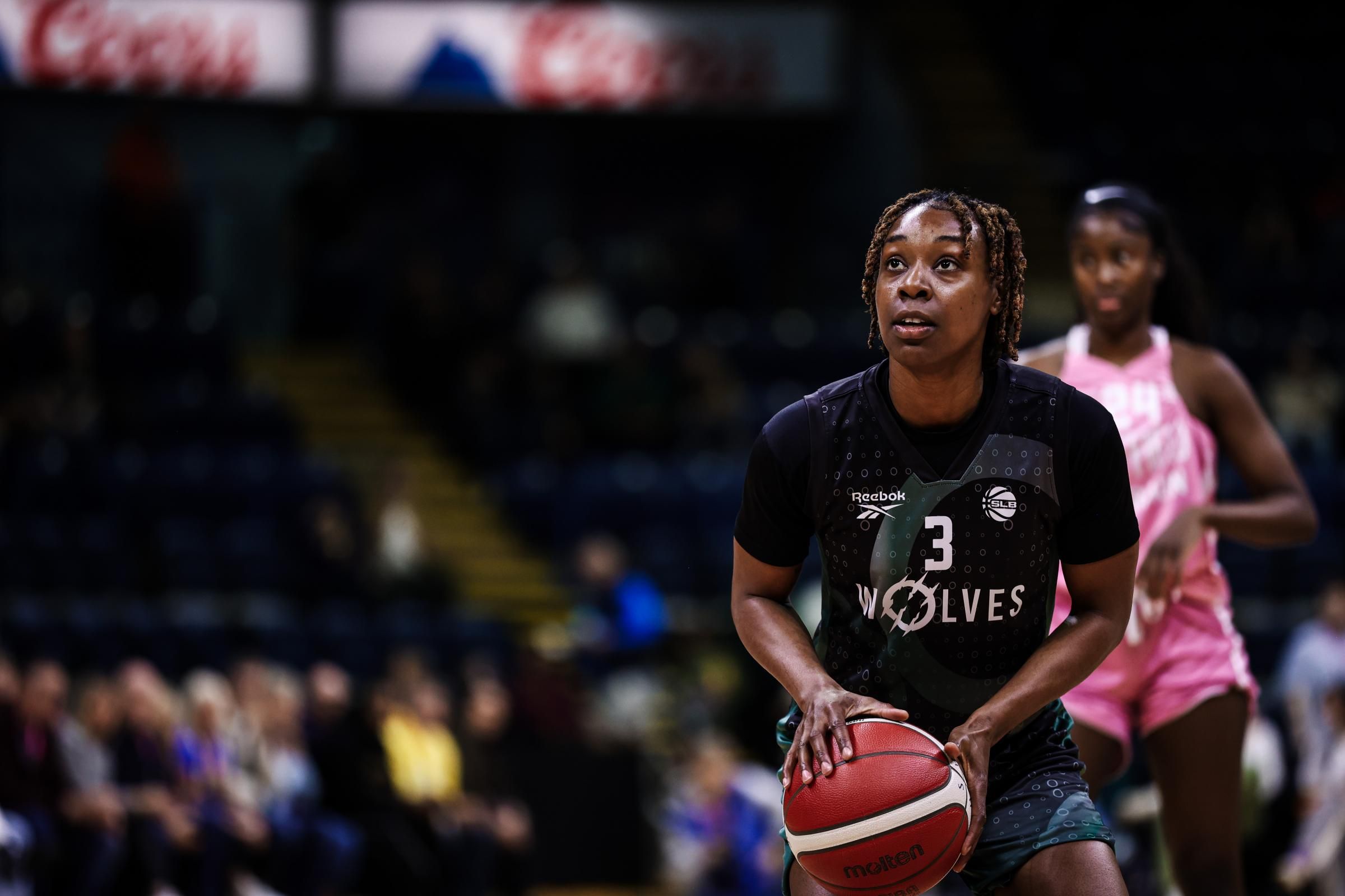 Shanice Beckford-Norton playing for Oakland Wolves