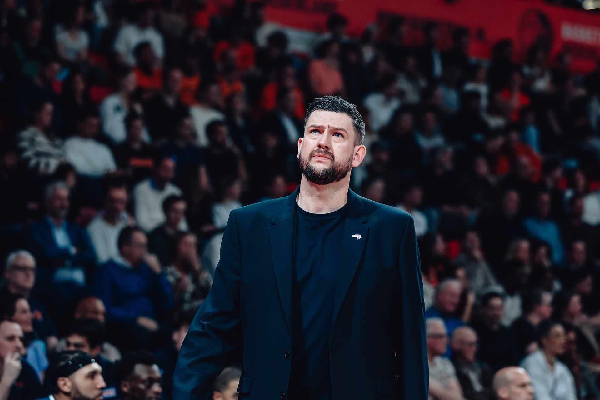 Head Coach, Marc