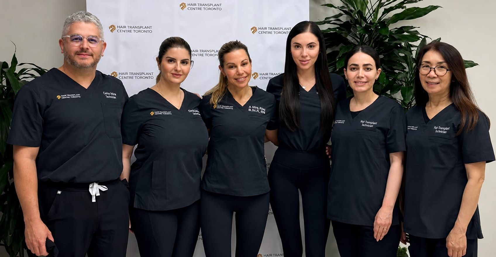 The Hair Transplant Centre Toronto clinical team