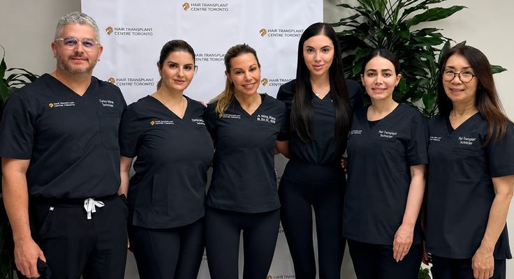 The Hair Transplant Centre Toronto clinical team
