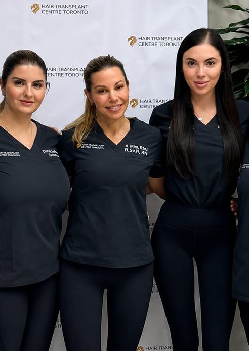 The Hair Transplant Centre Toronto clinical team
