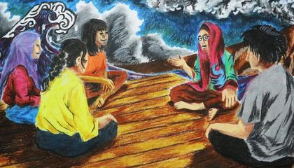 Duplicated - Asal-Usul Masyarakat Ndee di Sandada