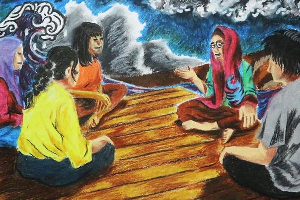 Duplicated - Asal-Usul Masyarakat Ndee di Sandada