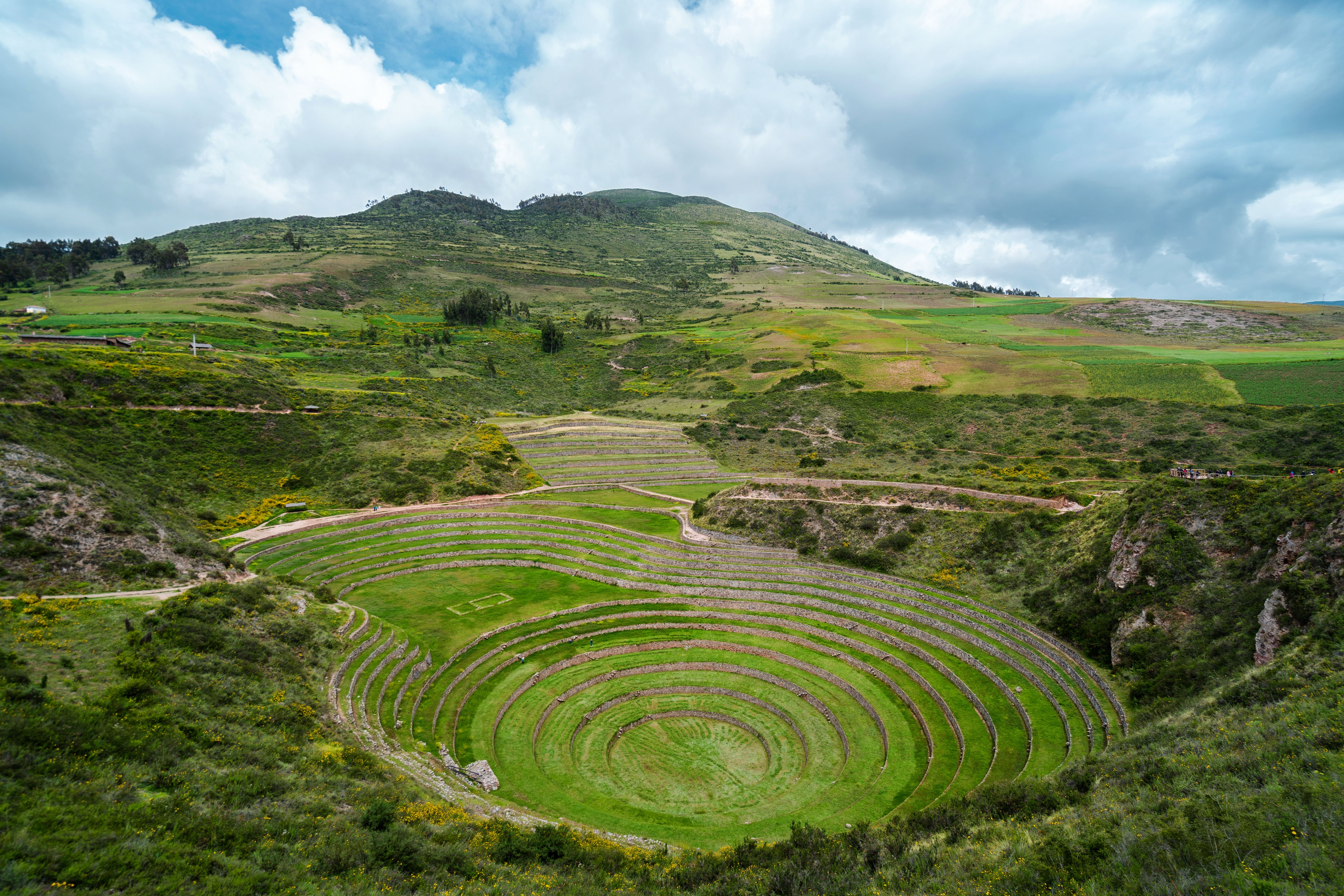 Moray Terraces: The Zenith of Inca Bioengineering