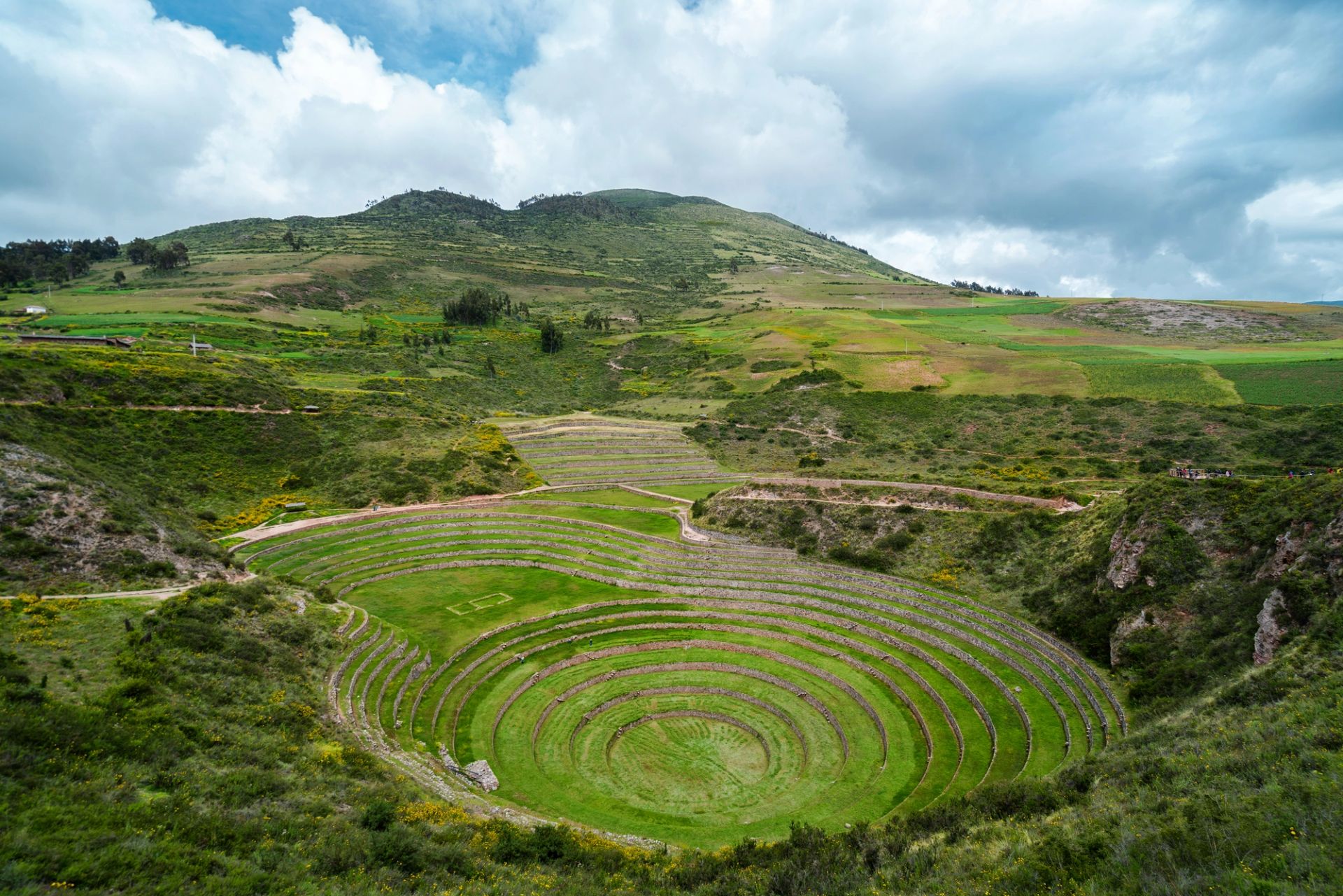 Moray Terraces: The Zenith of Inca Bioengineering