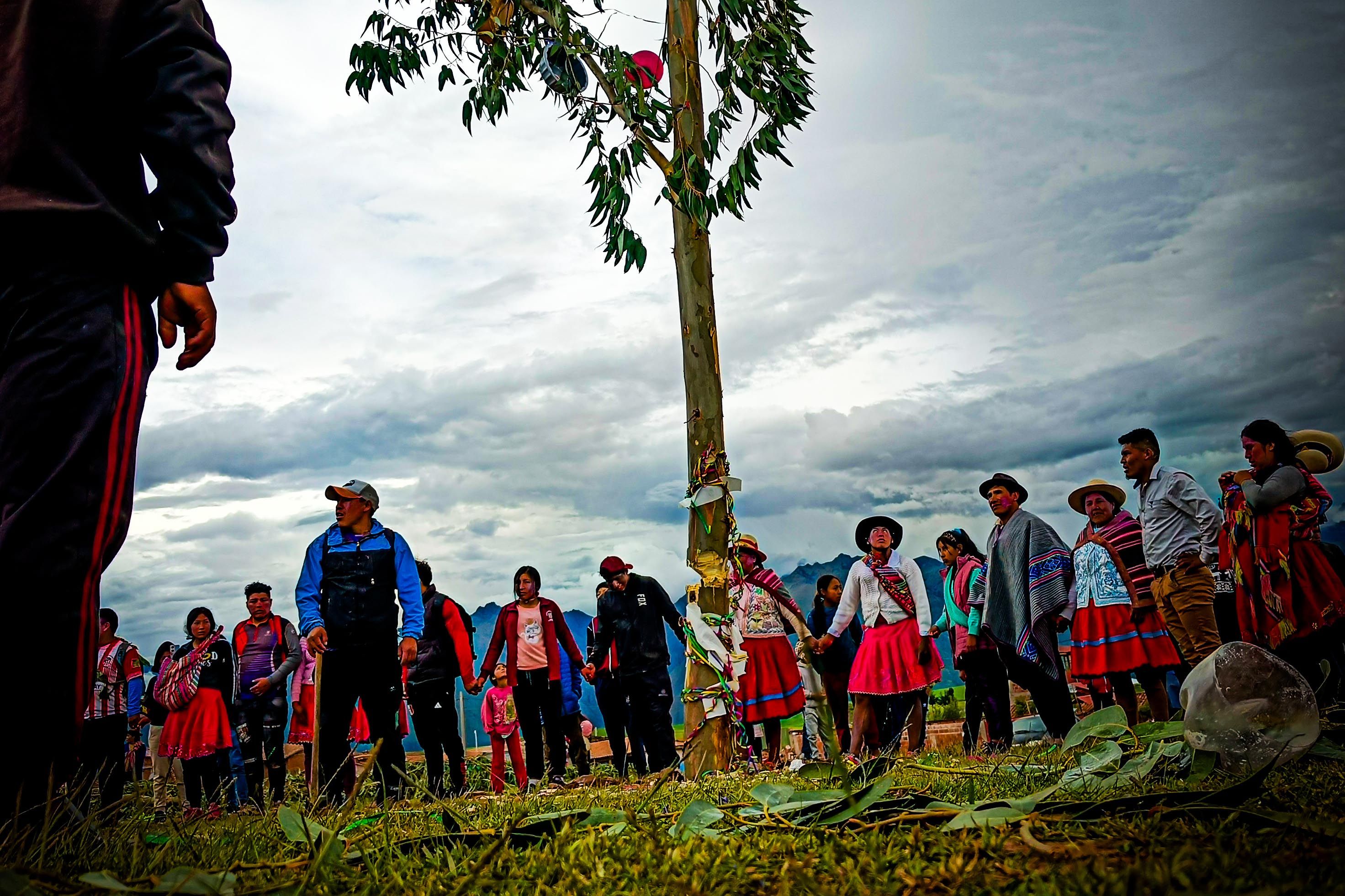 The Yunsada: Rhythmic Catharsis and Abundance in the Andes