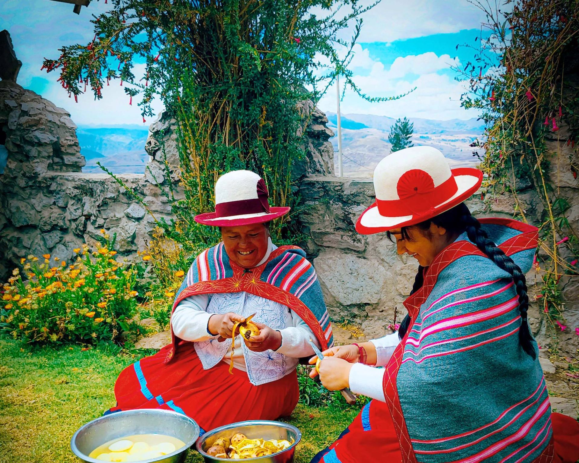 Andean Apothecary: Phytotherapy and Healing in the Heights