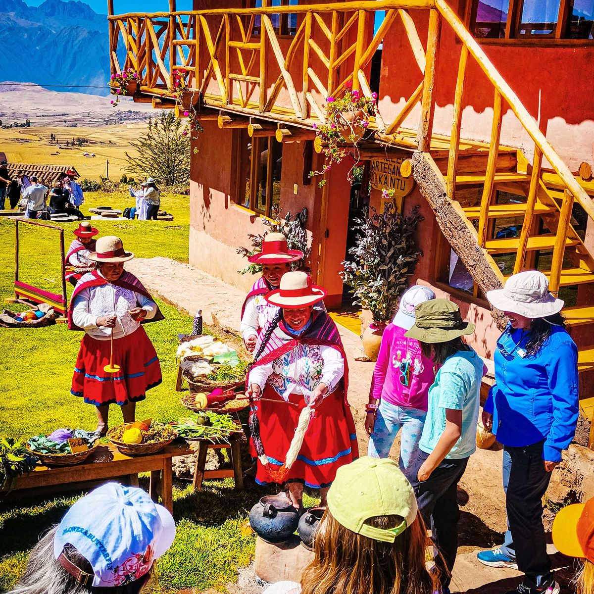 Photographic gallery of the Misminay community