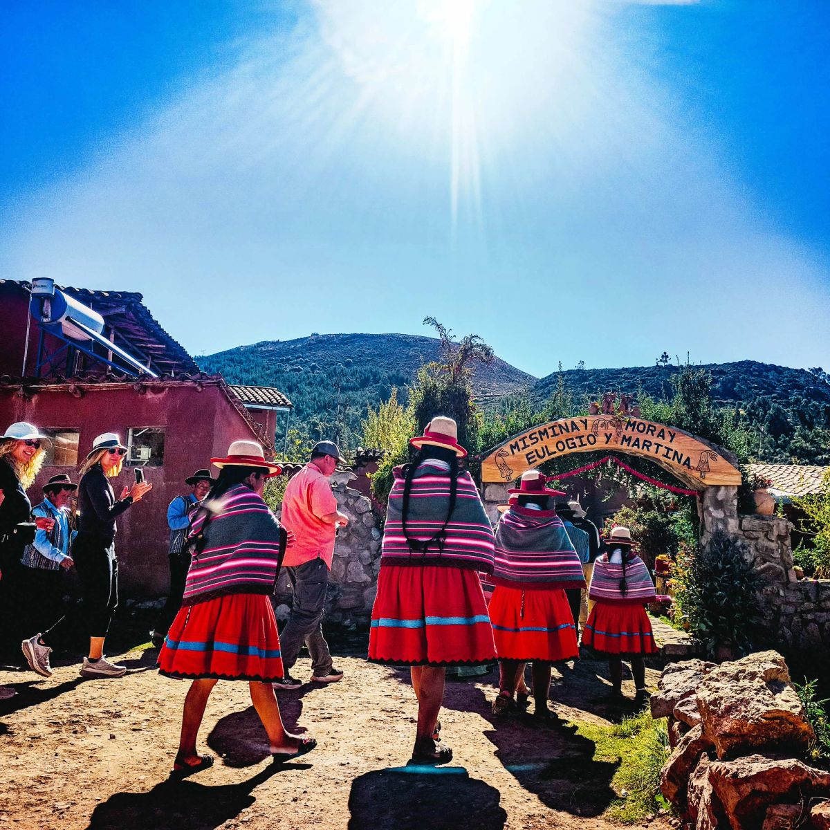 Photographic gallery of the Misminay community