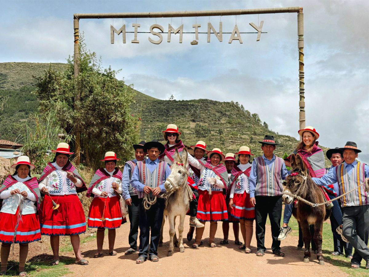 Photographic gallery of the Misminay community