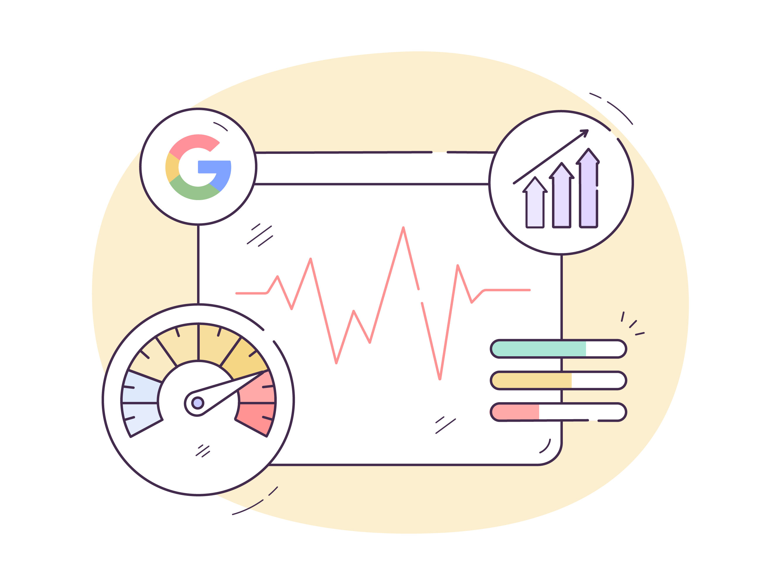 Google  Vitals and Jamstack frontenso
