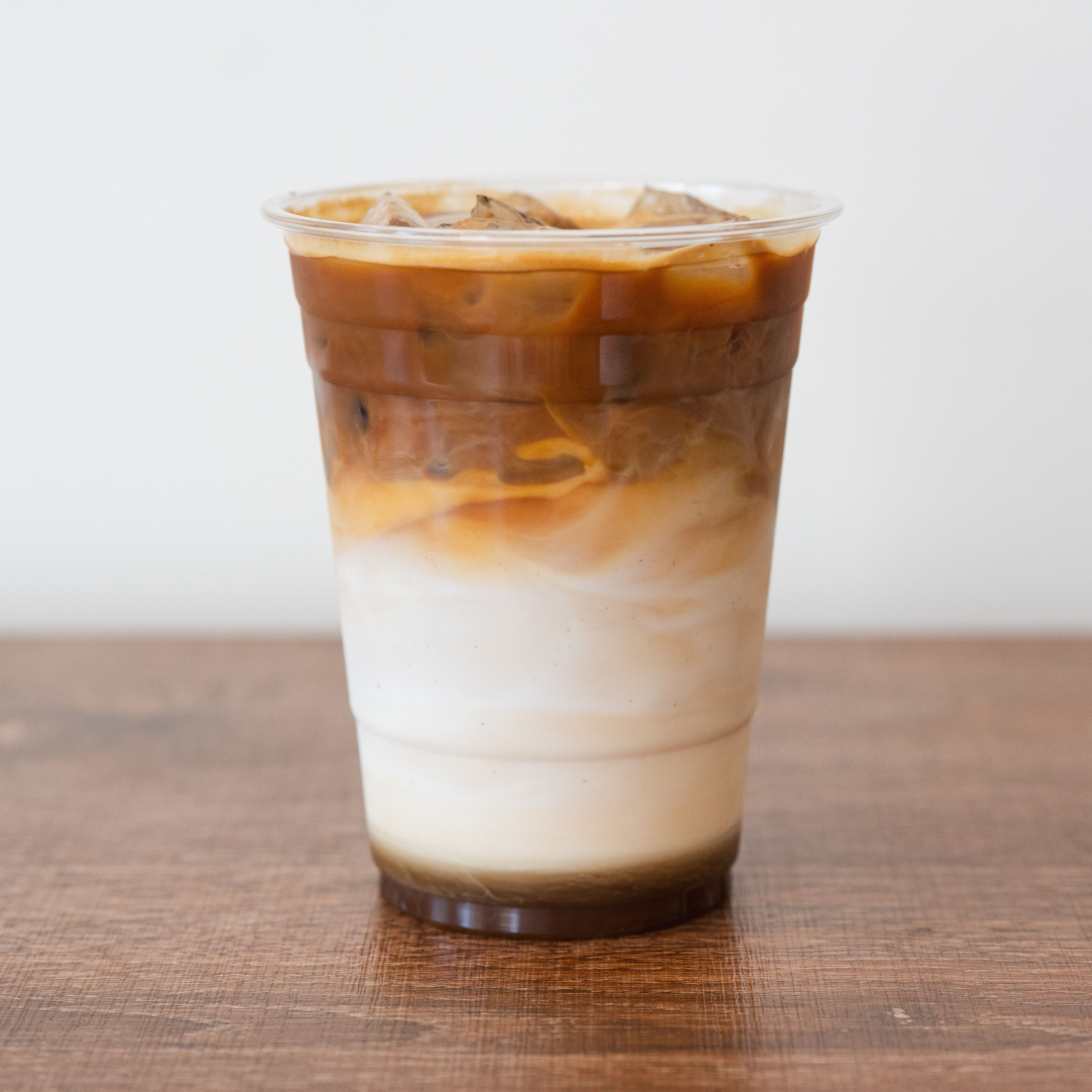 Brown Sugar Iced Latte at Blue House Cafe