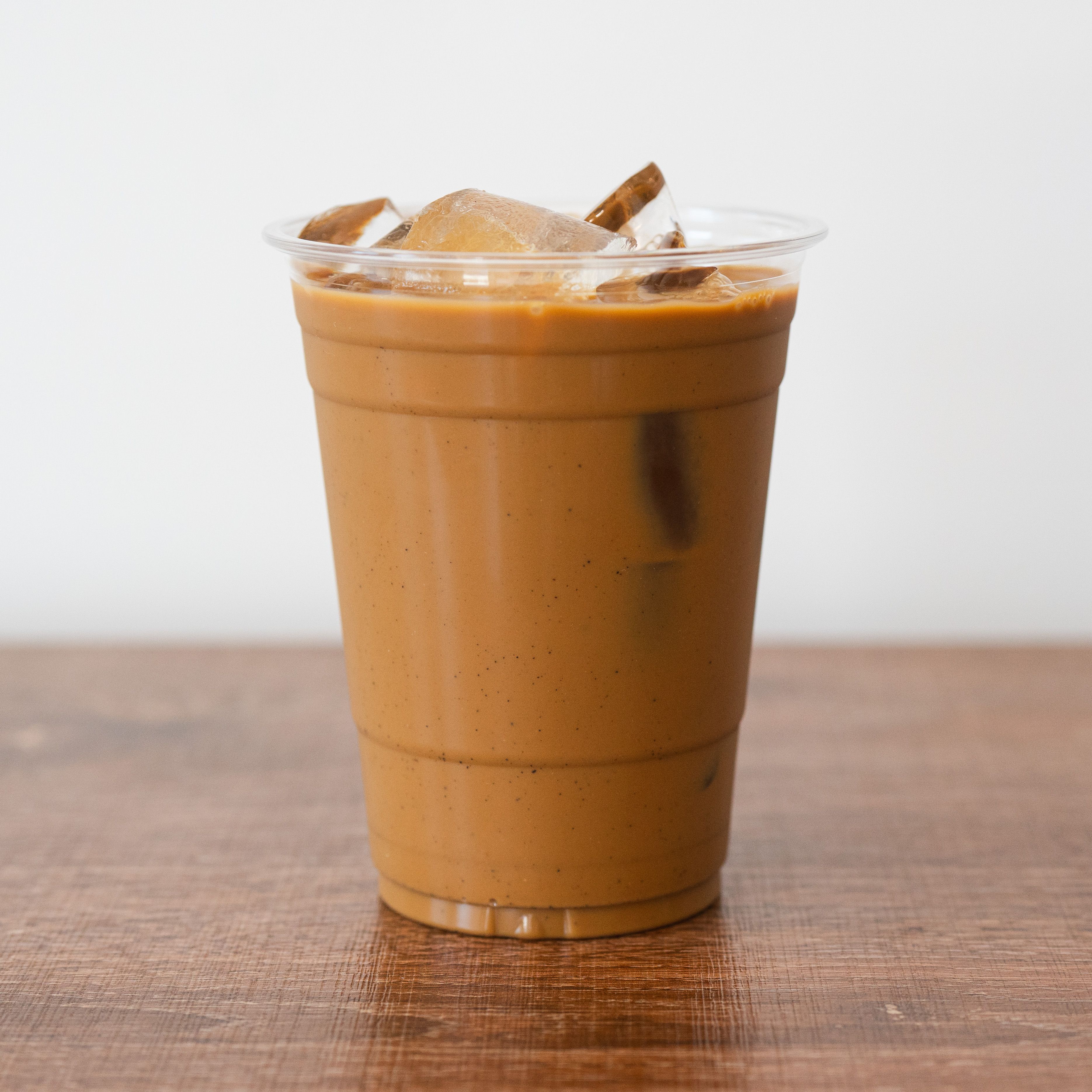 Vietnamese Iced Coffee at Blue House Cafe